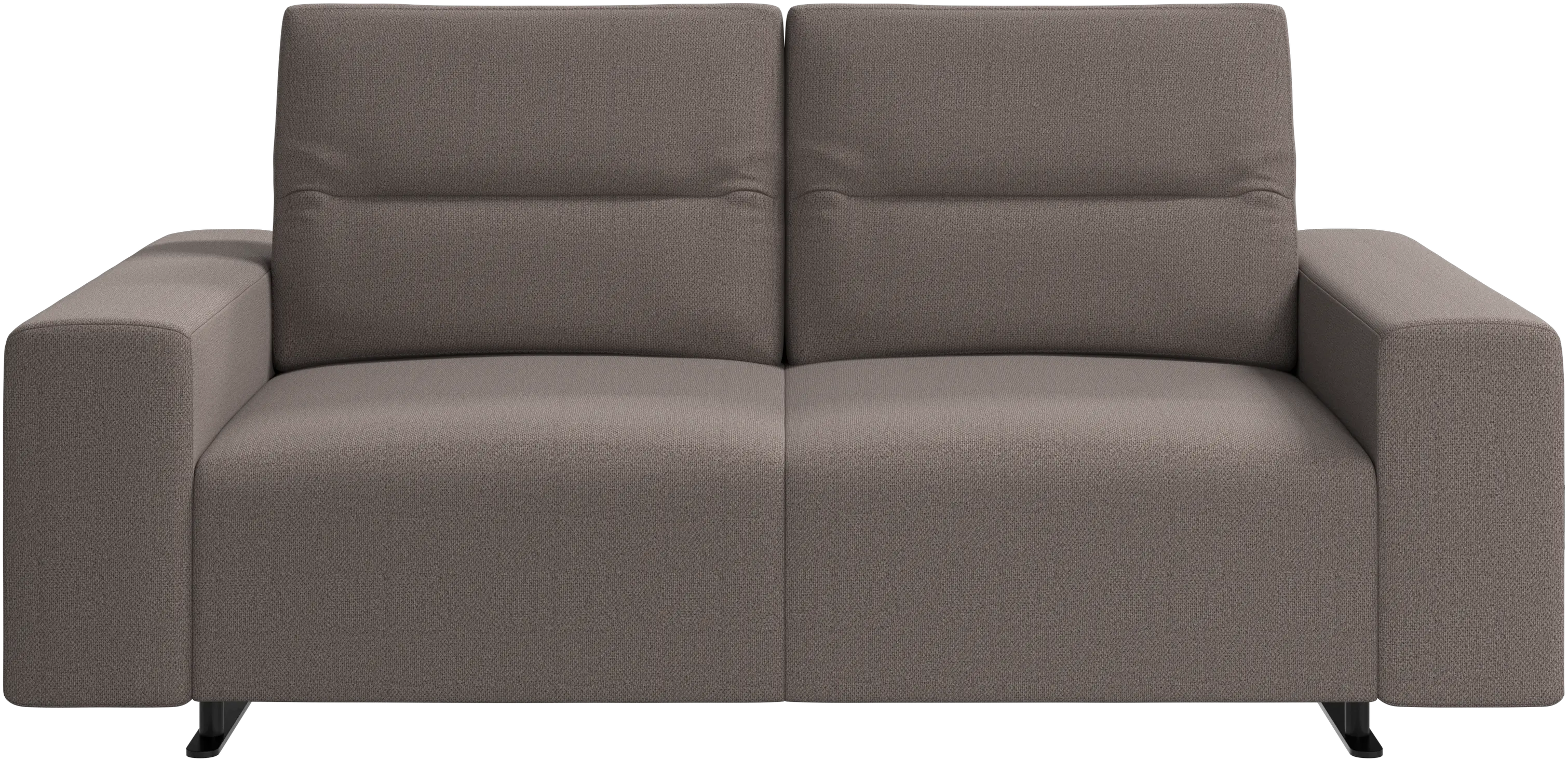 Hampton ソファ アジャスタブルバック＆レフトサイド収納付き