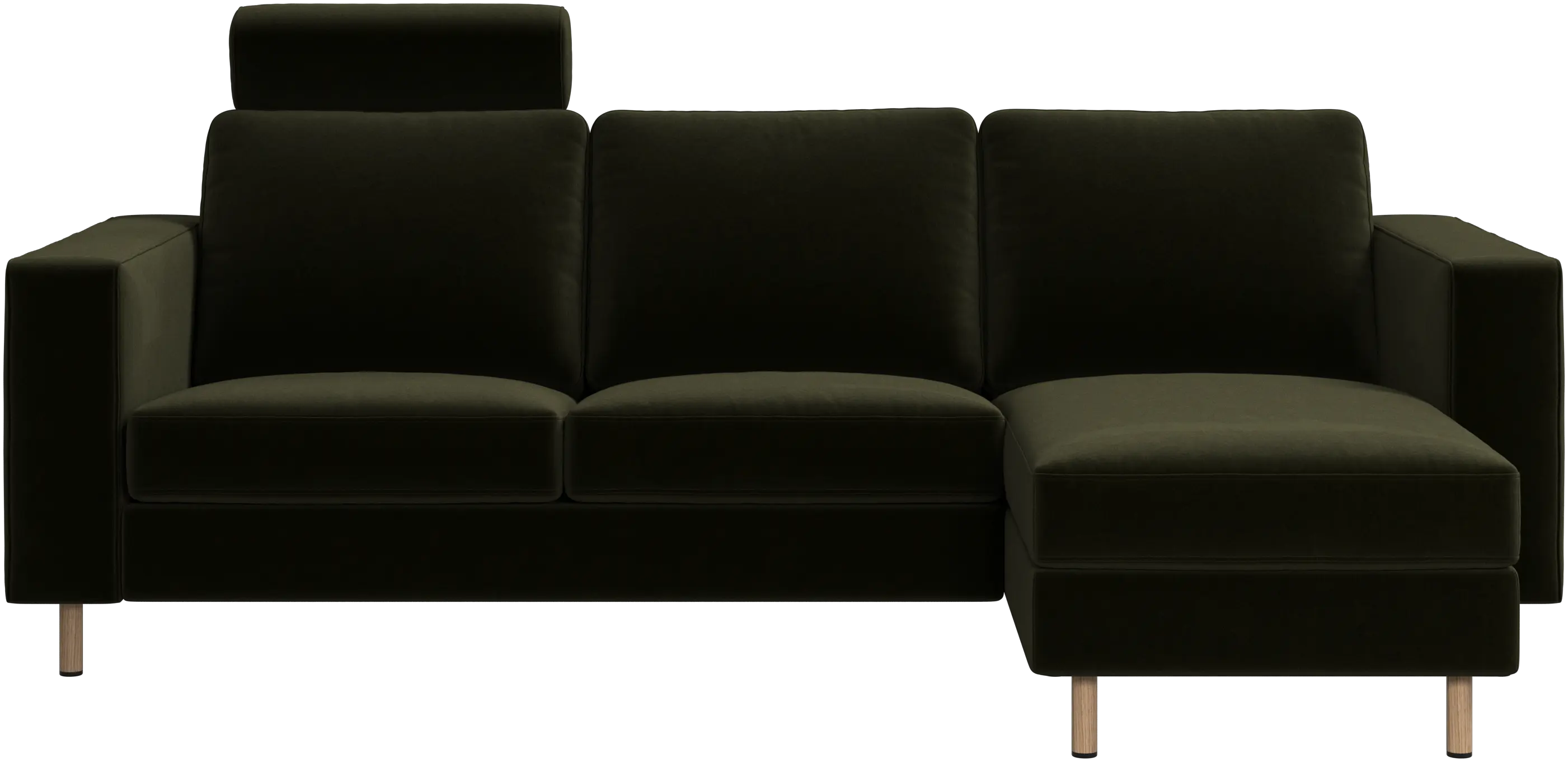 Indivi sofa with chaise longue right