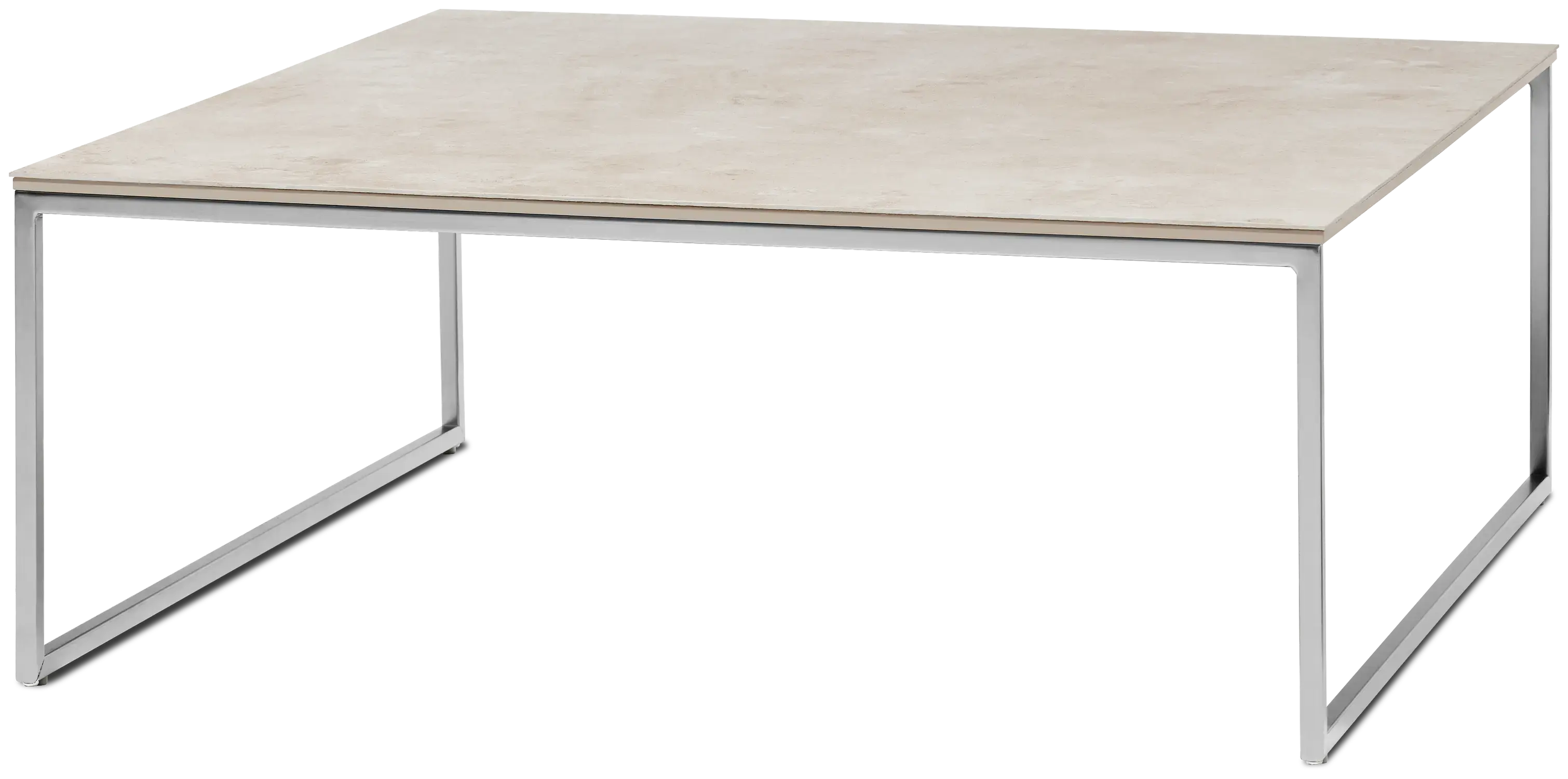 BoConcept - Möbel - Lugo Couchtisch in aschgrauer Keramik