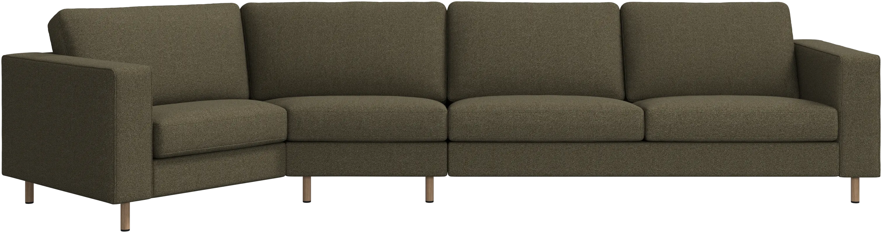 Indivi corner sofa left