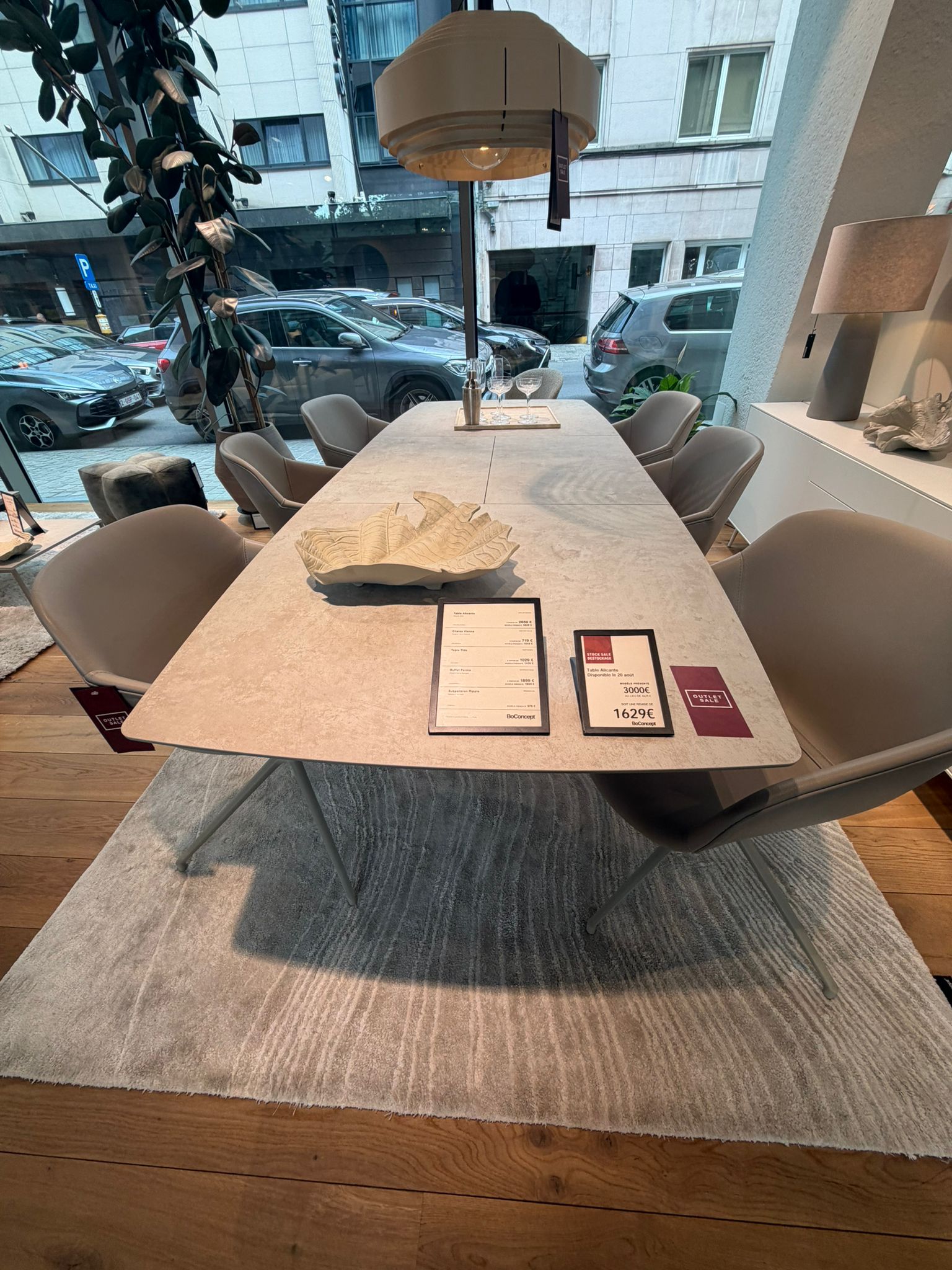 Dining tables