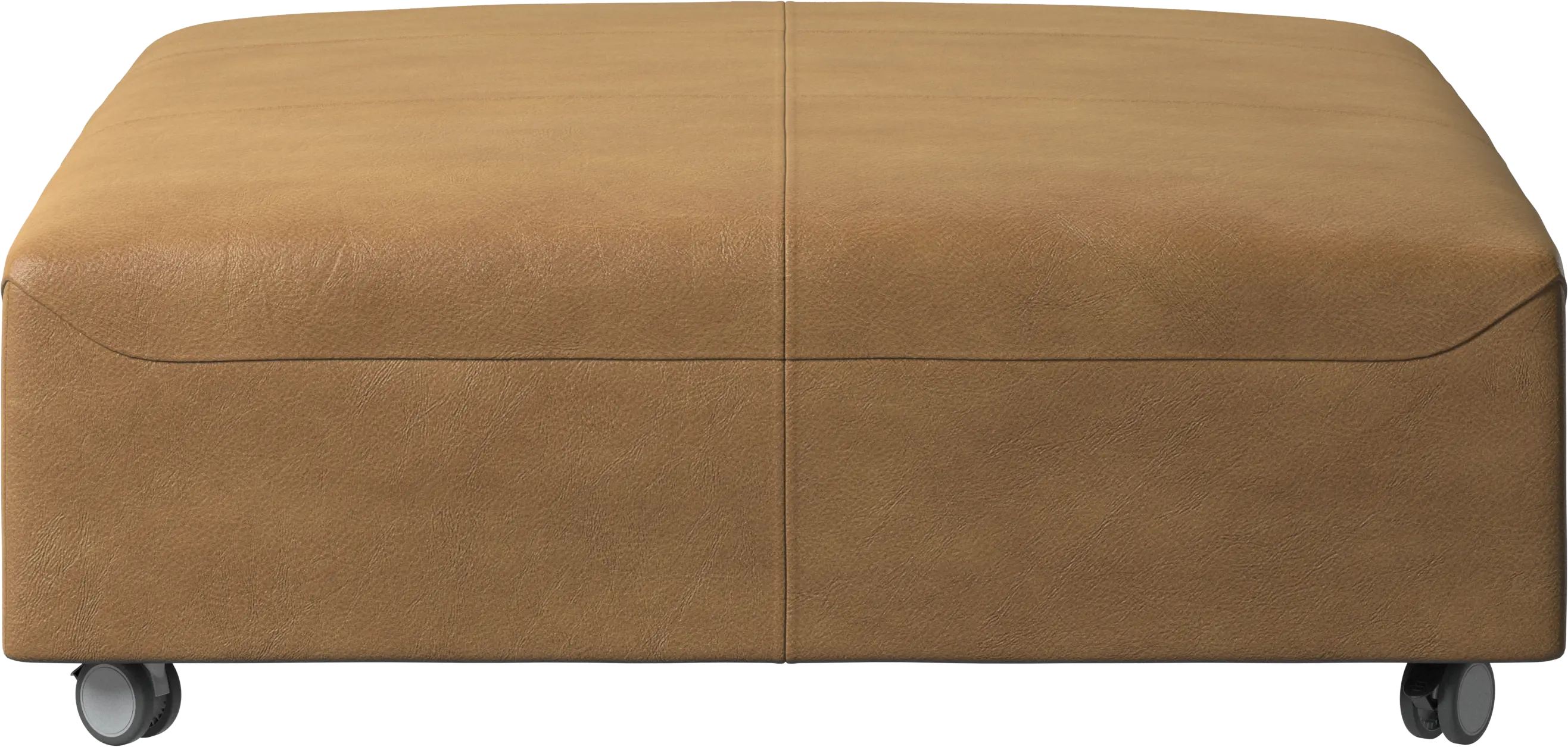 Hampton footstool on wheels