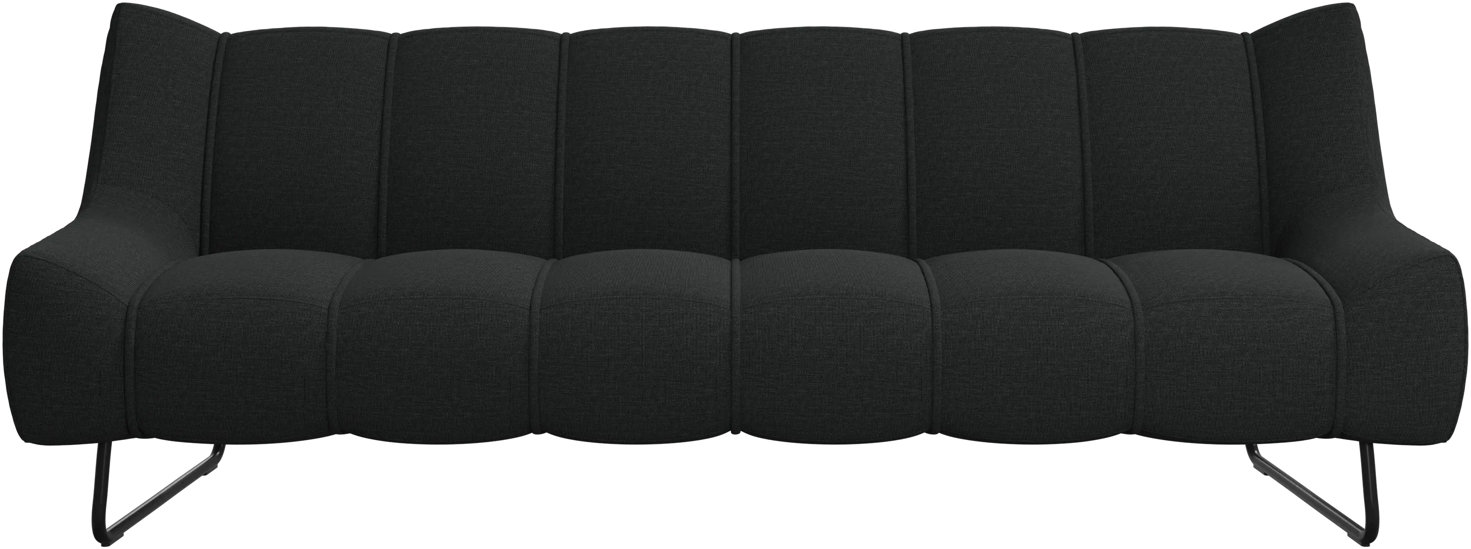 Nawabari 3 seater sofa, high leg