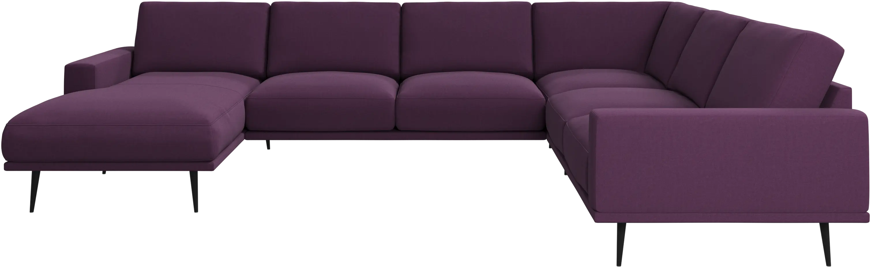Carlton corner sofa with resting unit