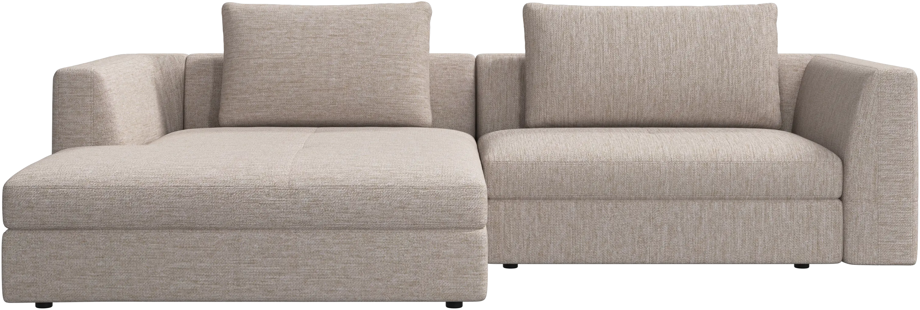 Bergamo chaise longue sofa