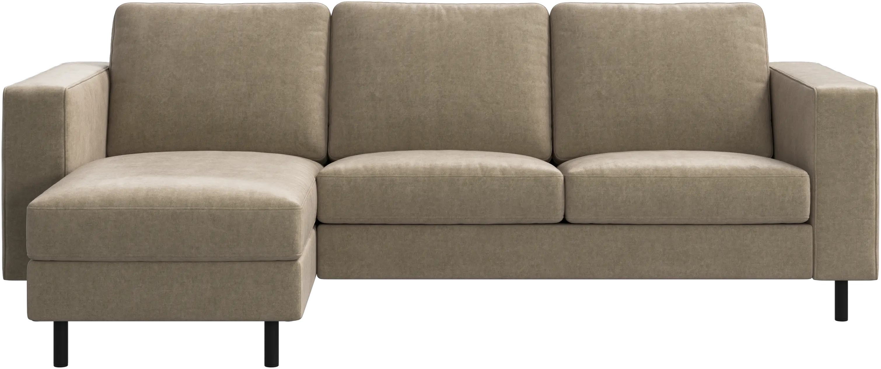 Indivi Sofa mit Chaiselongue links