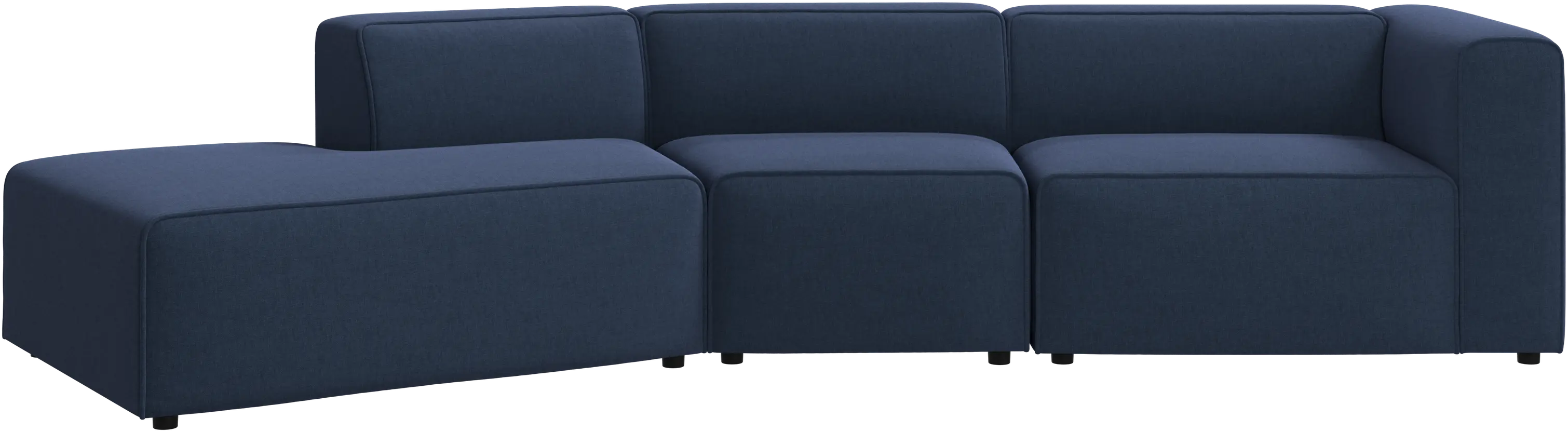 Carmo sofa with lounging units