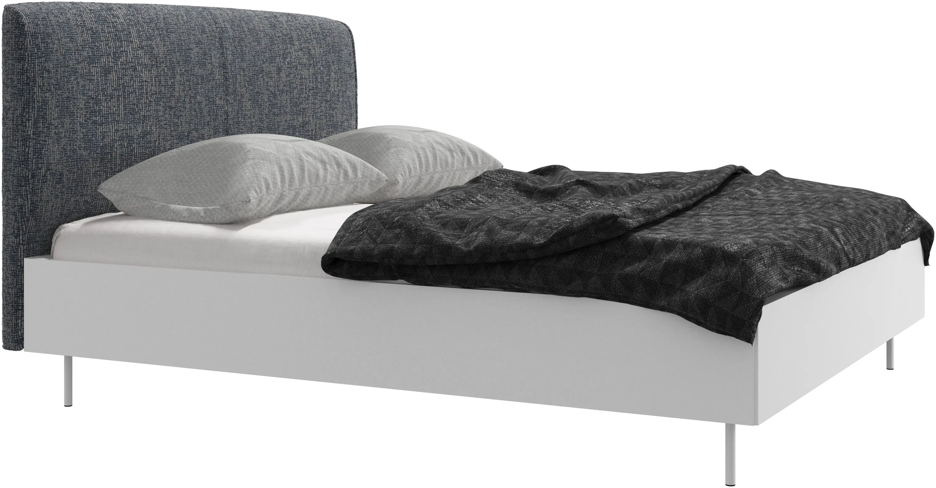 Houston, With headboard, legs