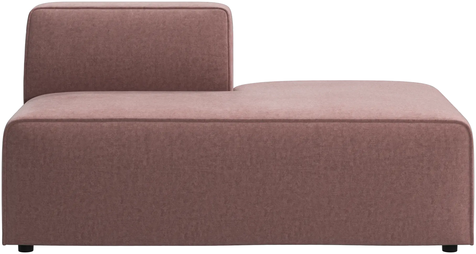 Carmo sofa with open end