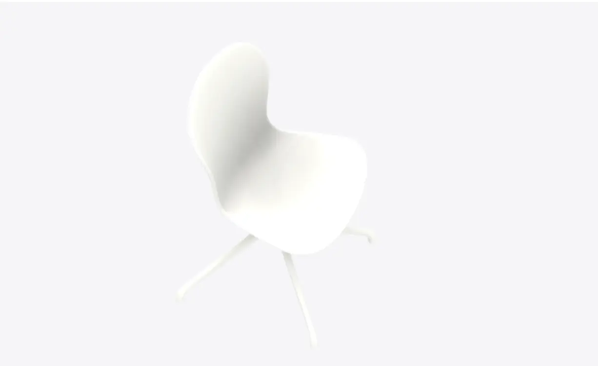 Chaises Adelaide pivotante -50% (quantités 4, prix à l'unité)