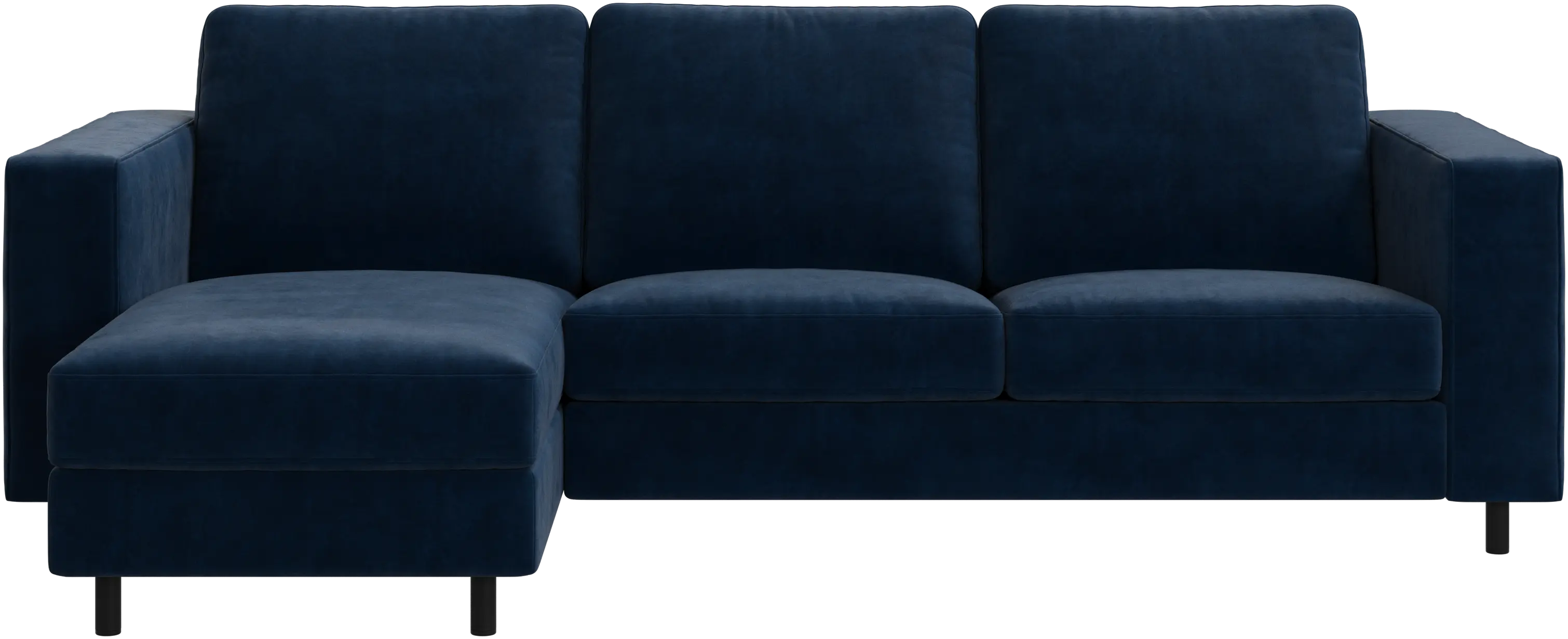 Indivi sofa with chaise longue left
