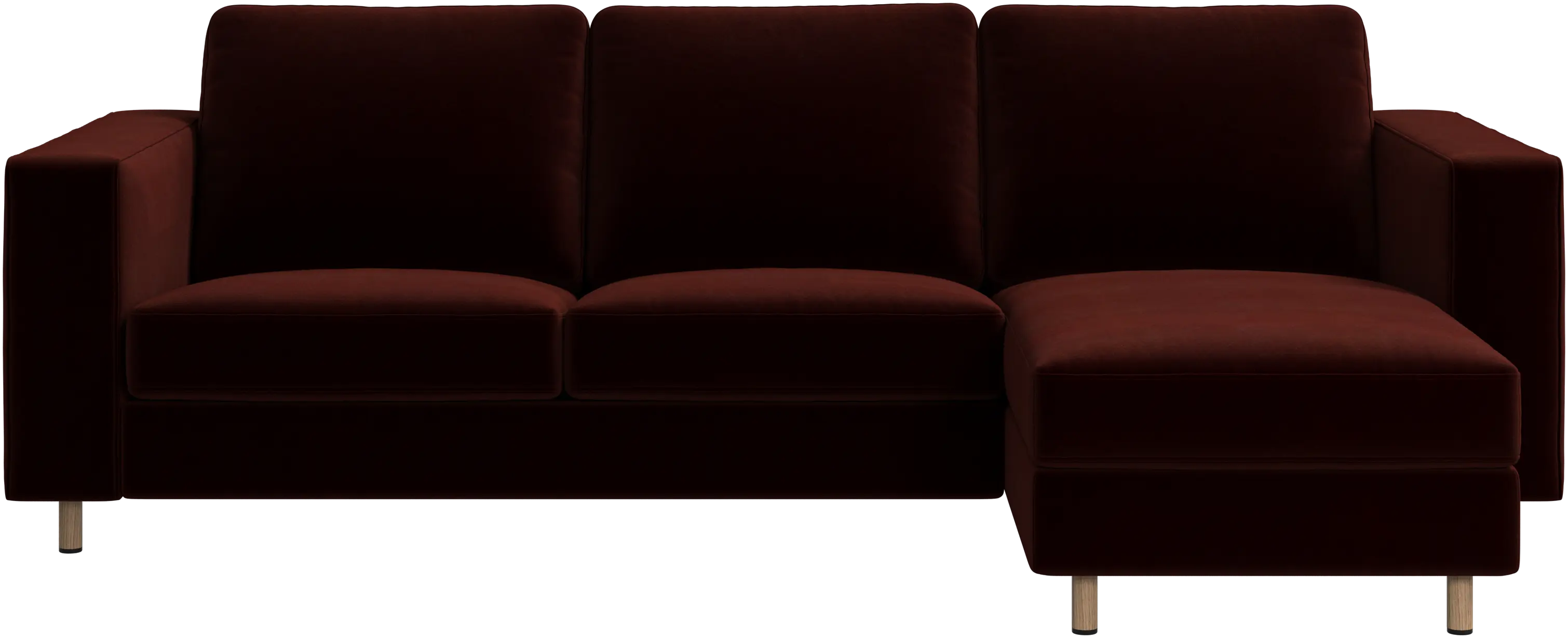 Indivi sofa with chaise longue right