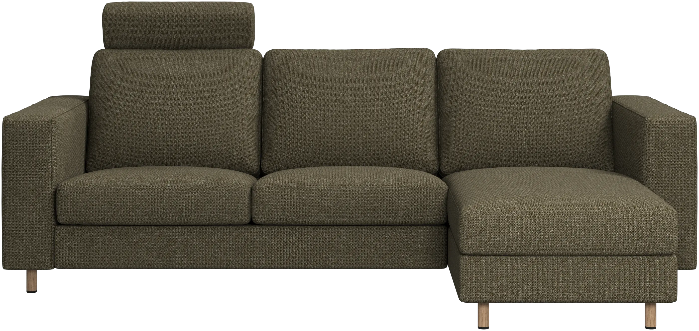Indivi sofa with chaise longue right