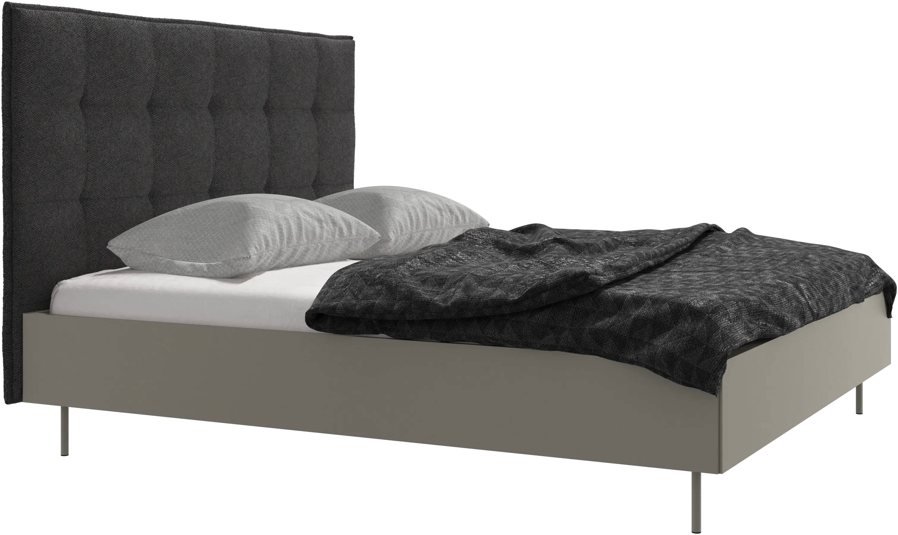 Lugano bed, excl. mattress