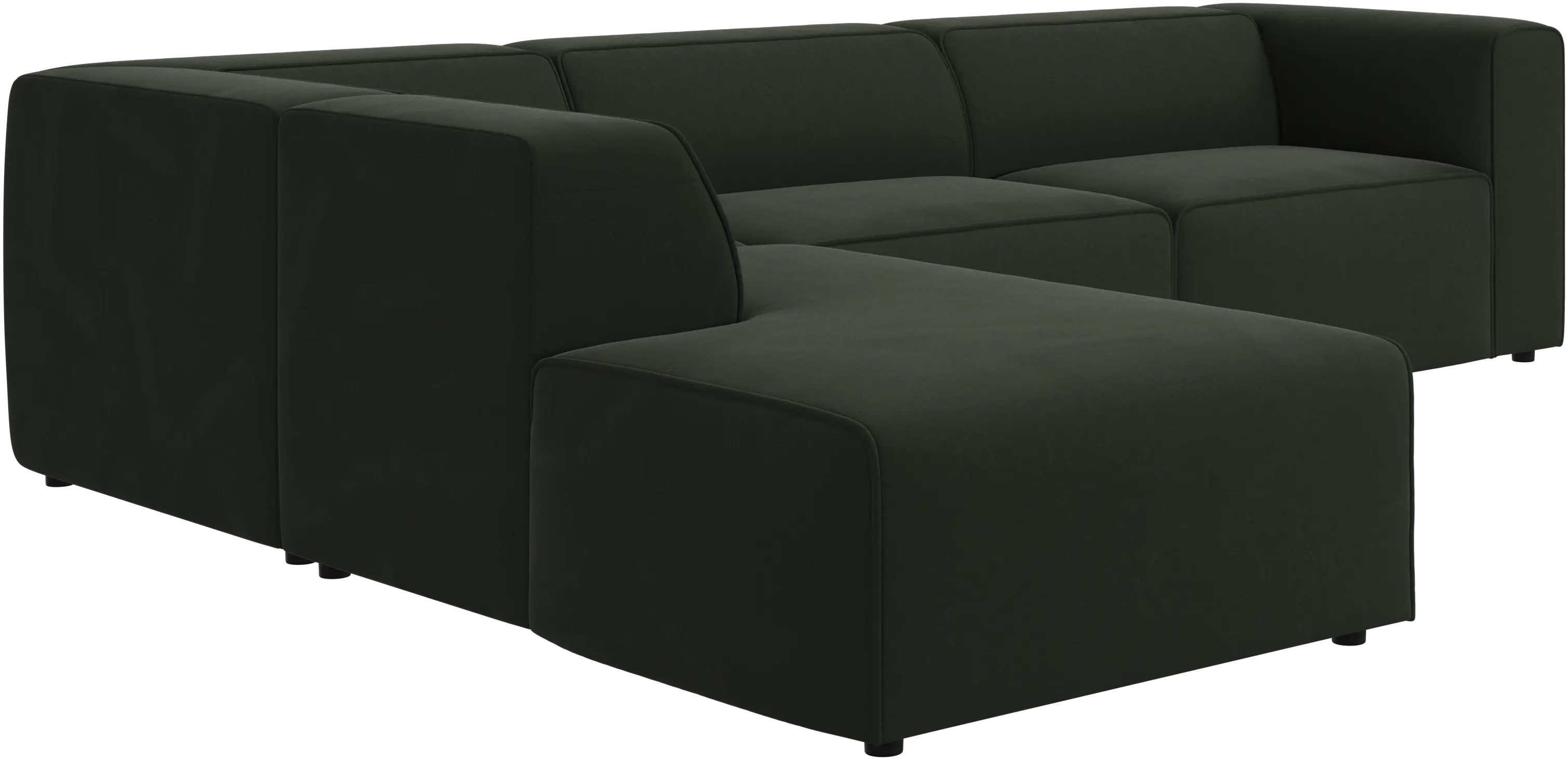 Carmo motion corner sofa