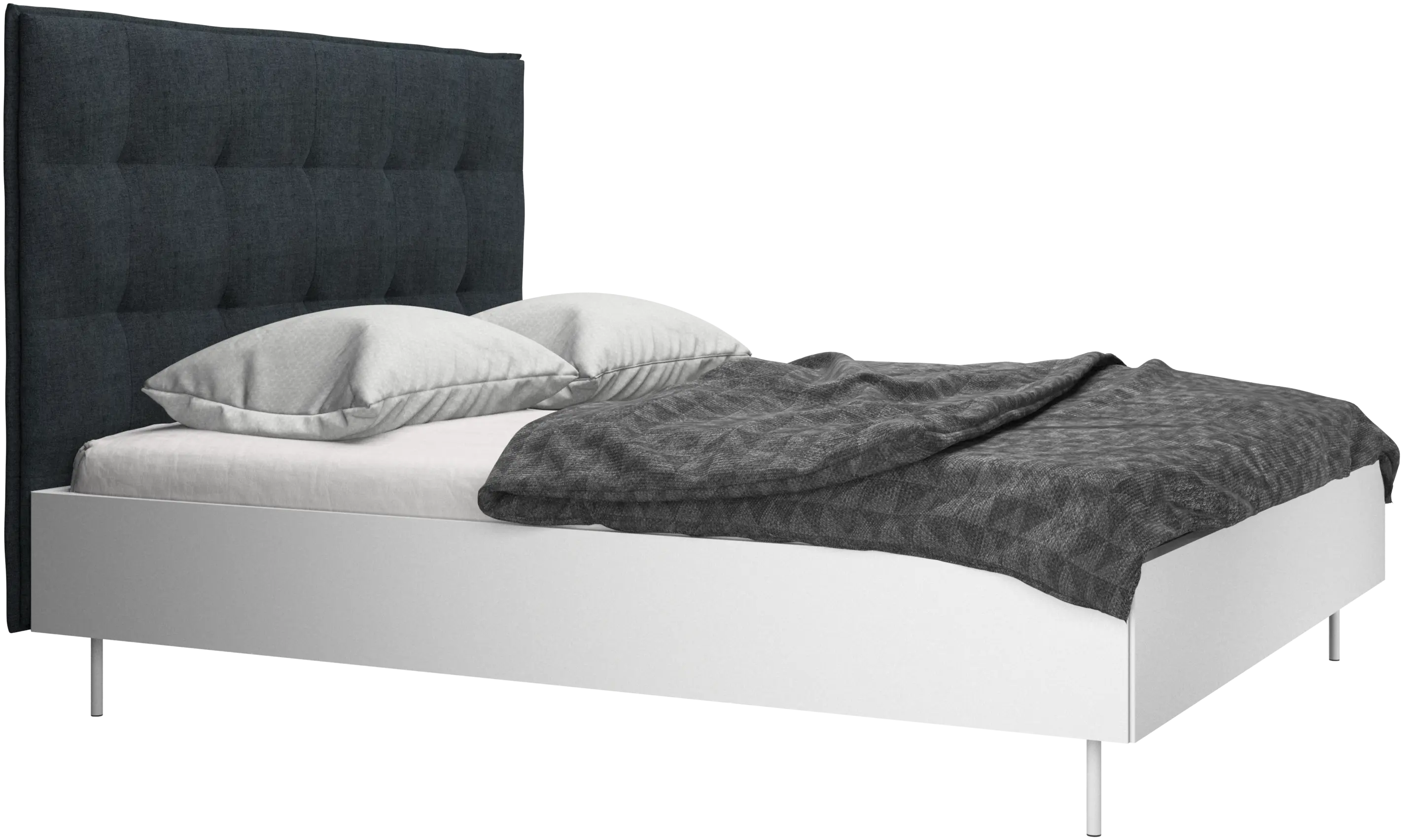 Lugano bed, excl. mattress
