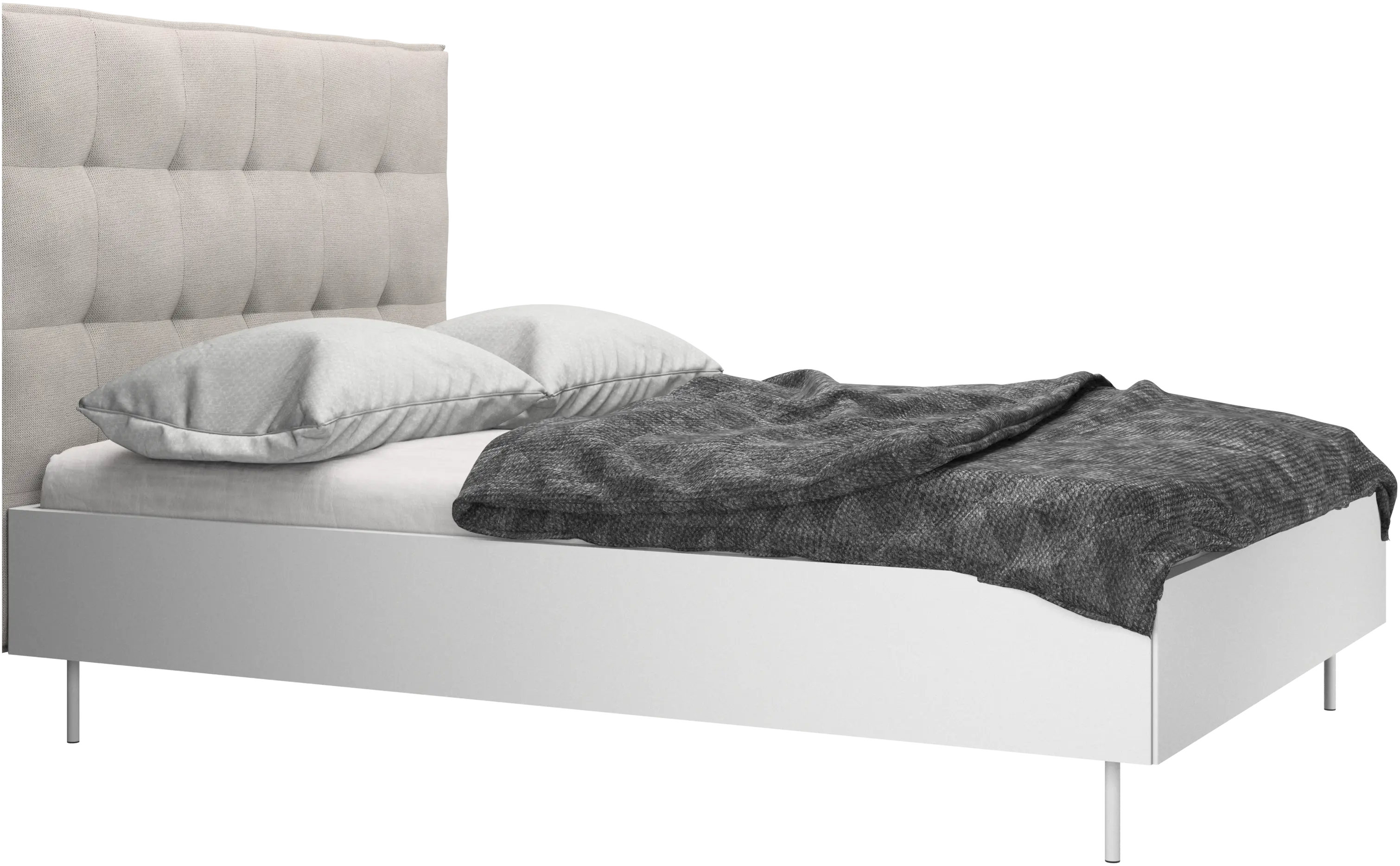Lugano bed, excl. mattress