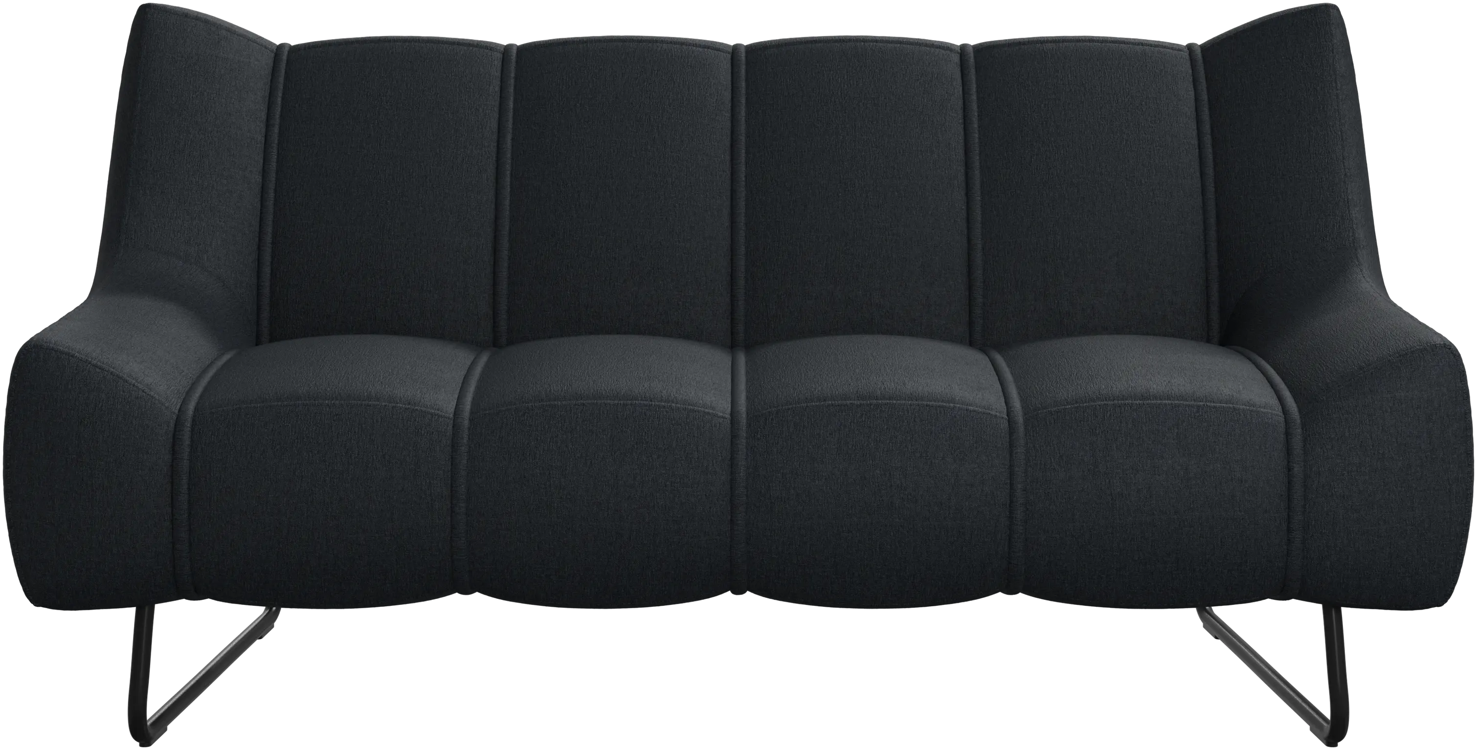 Nawabari 2 seater sofa, high leg