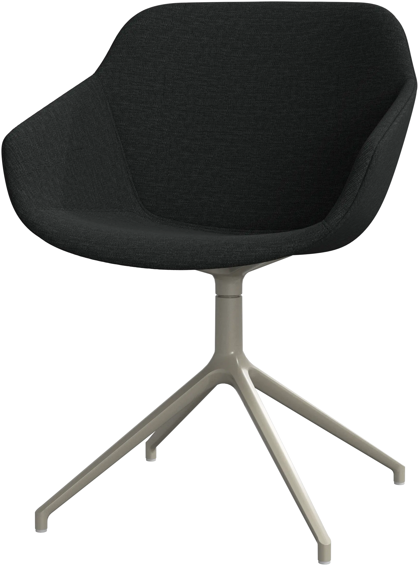 Silla de comedor Vienna con función giratoria