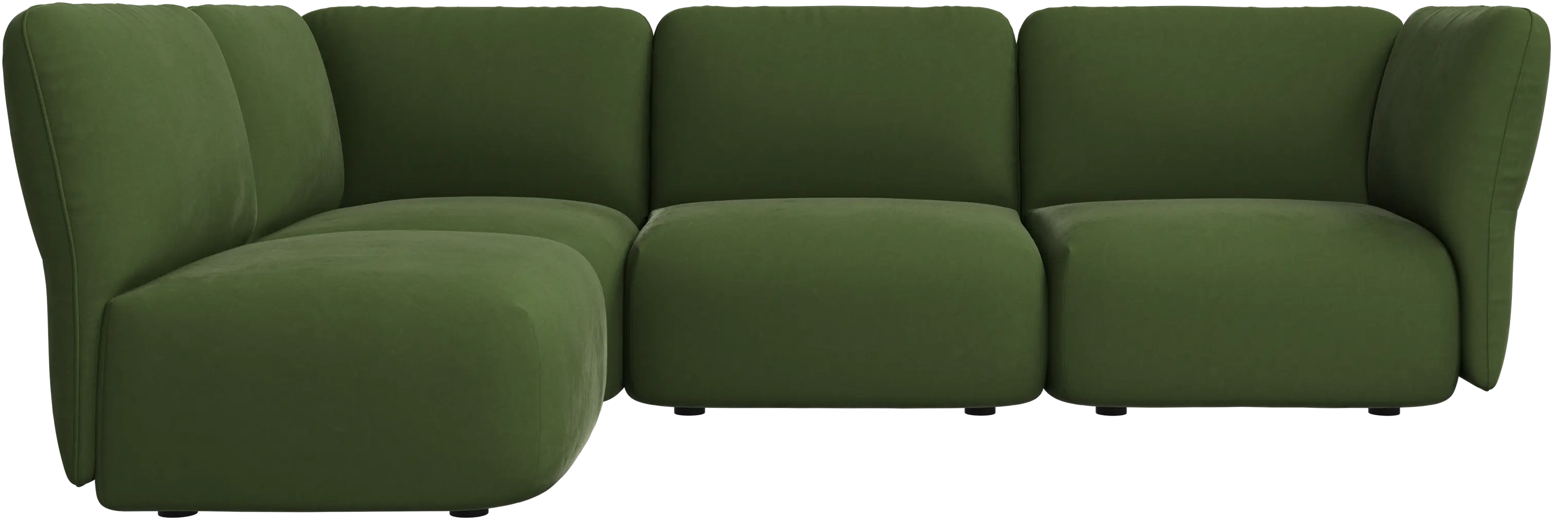 Paraggi corner sofa left