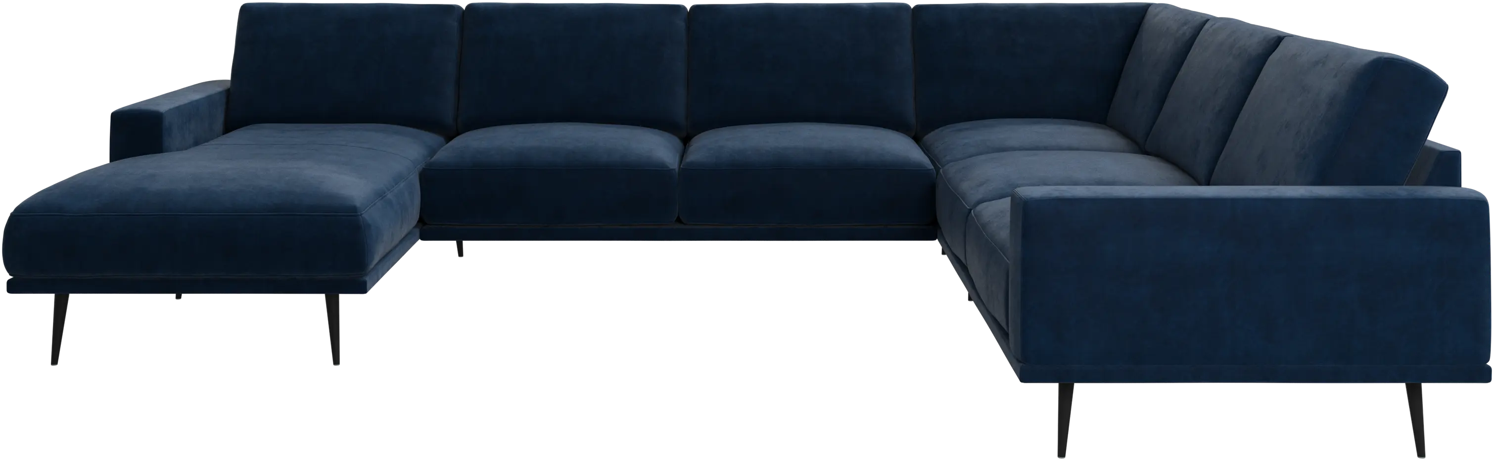 Carlton corner sofa with resting unit