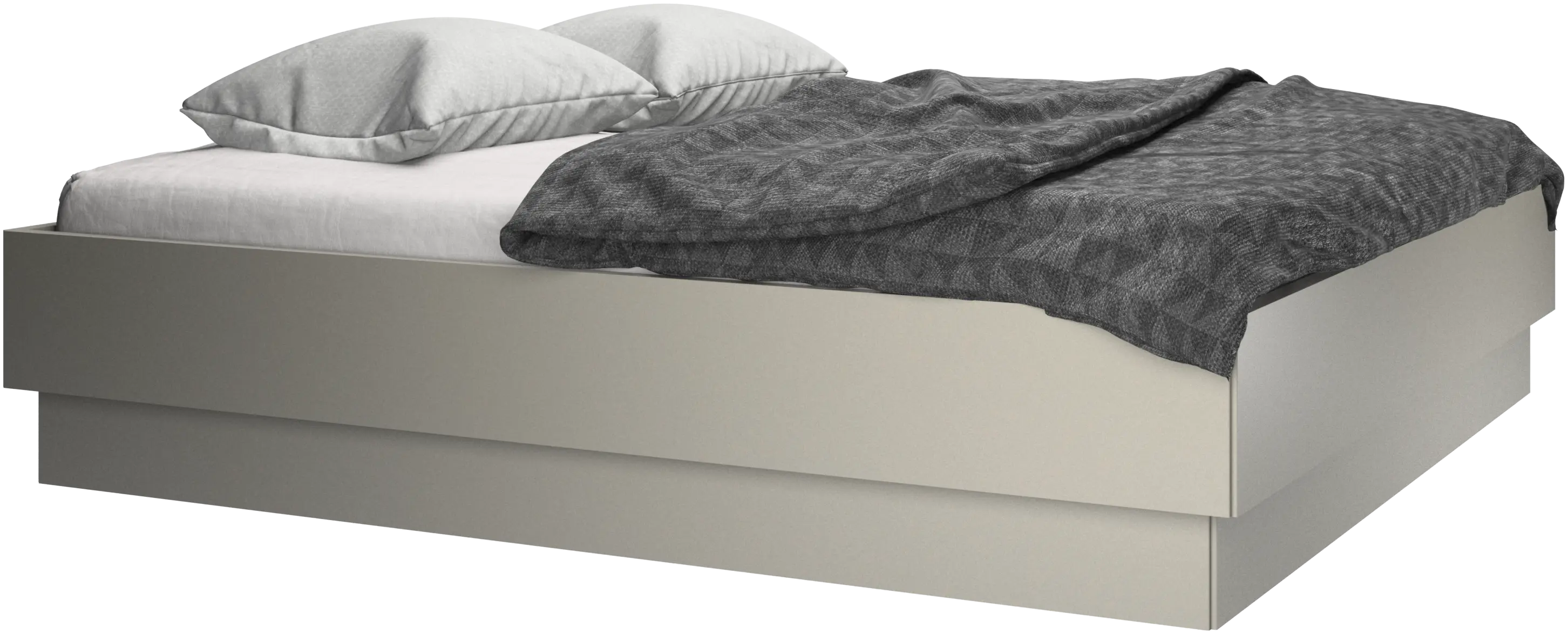 Lugano bed, excl. mattress