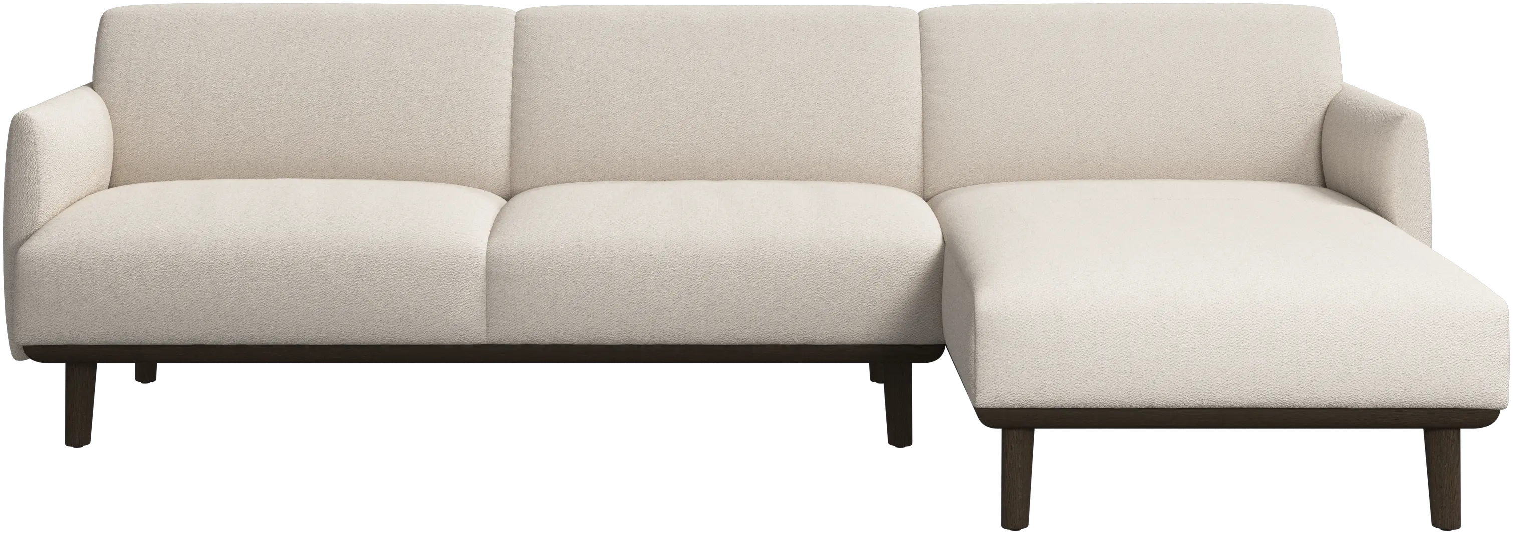 Sofá Aarhus con módulo chaise-longue a la derecha