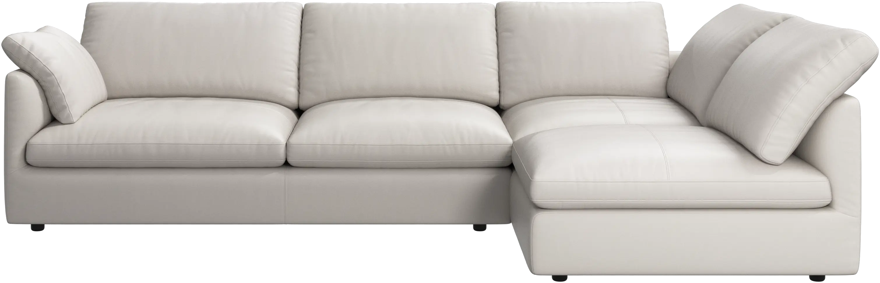 Milano corner sofa right