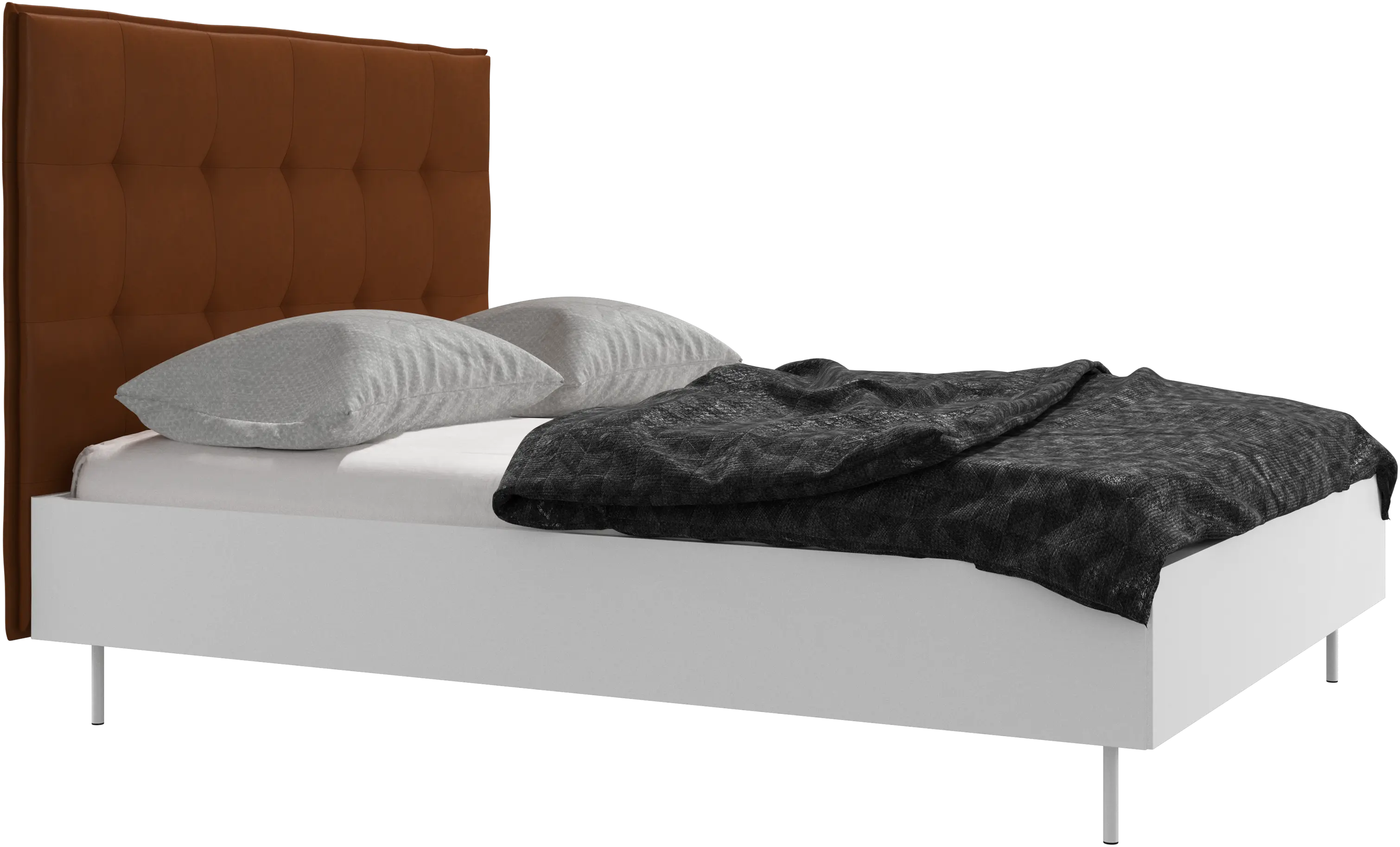 Lugano bed, excl. mattress