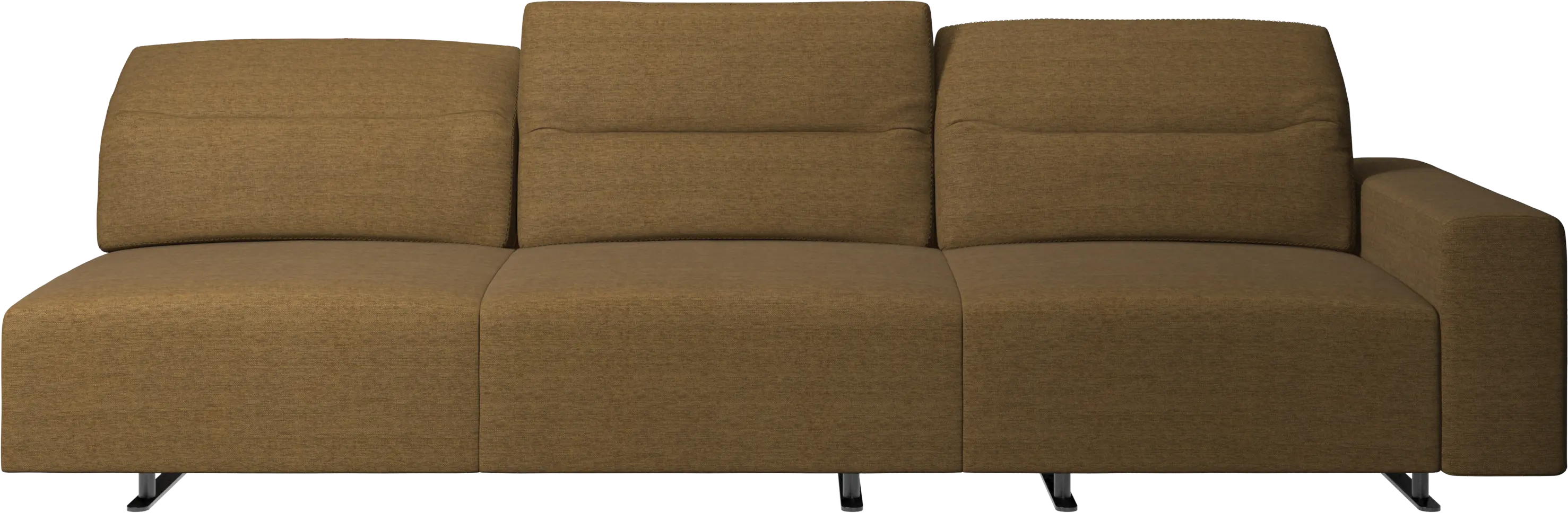 Hampton sofa with adjustable back