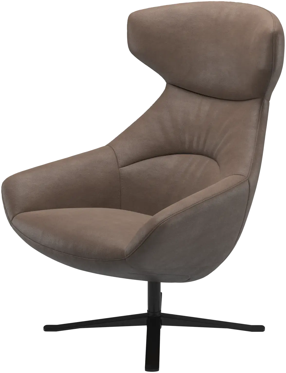 Armchairs Fauteuil inclinable Porto avec fonction pivotante -50%