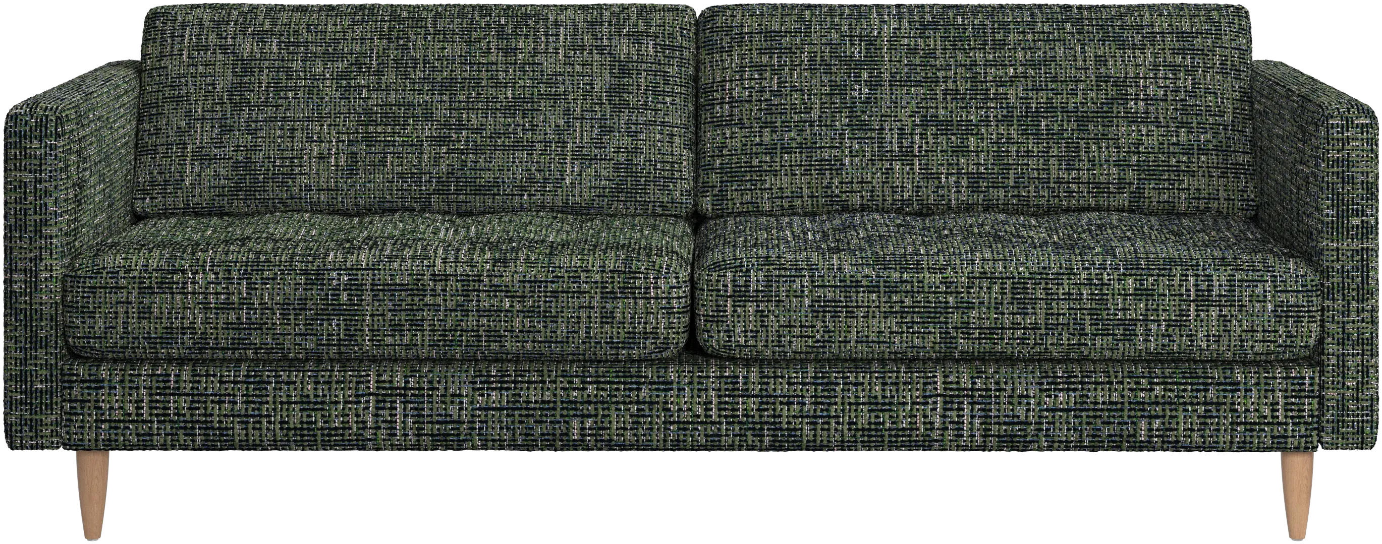 Osaka sofa, tufted seat