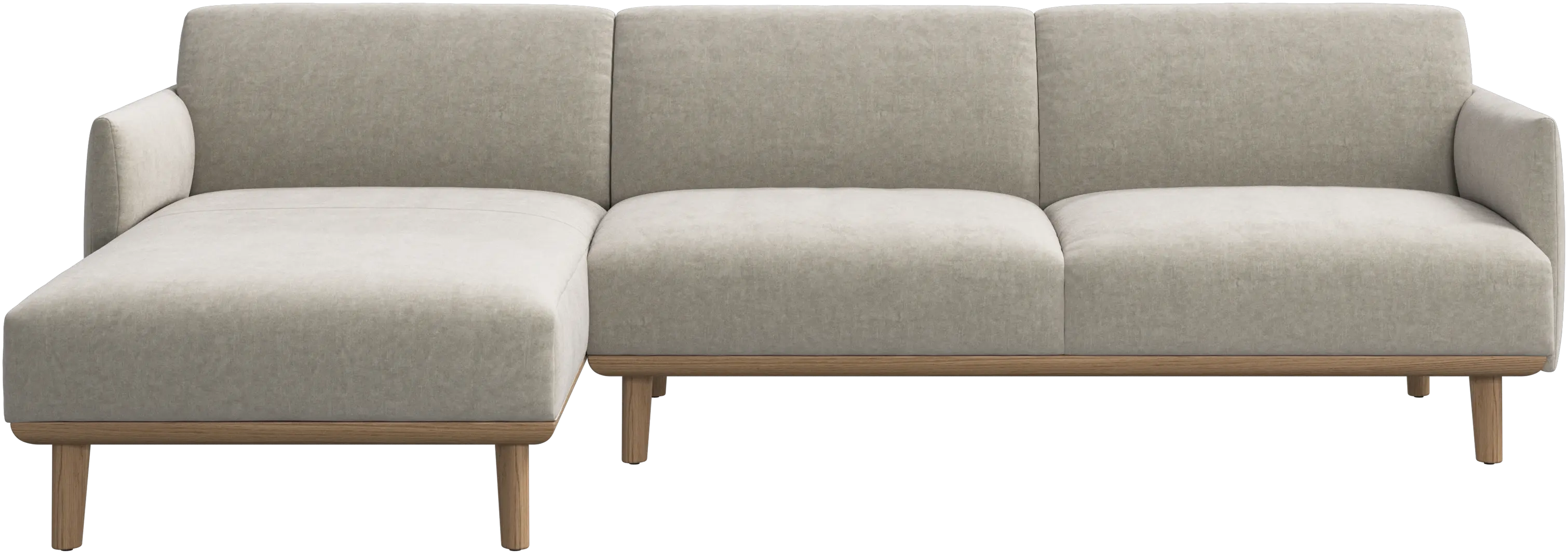 Aarhus sofa with chaise longue left