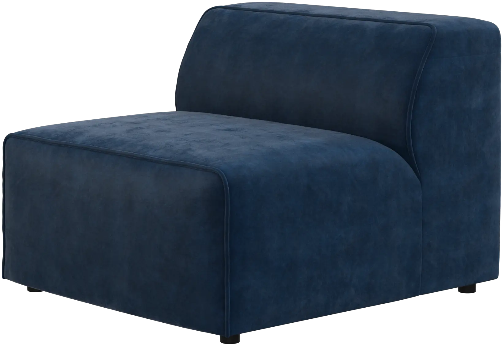 Carmo 1-seater, no armrests