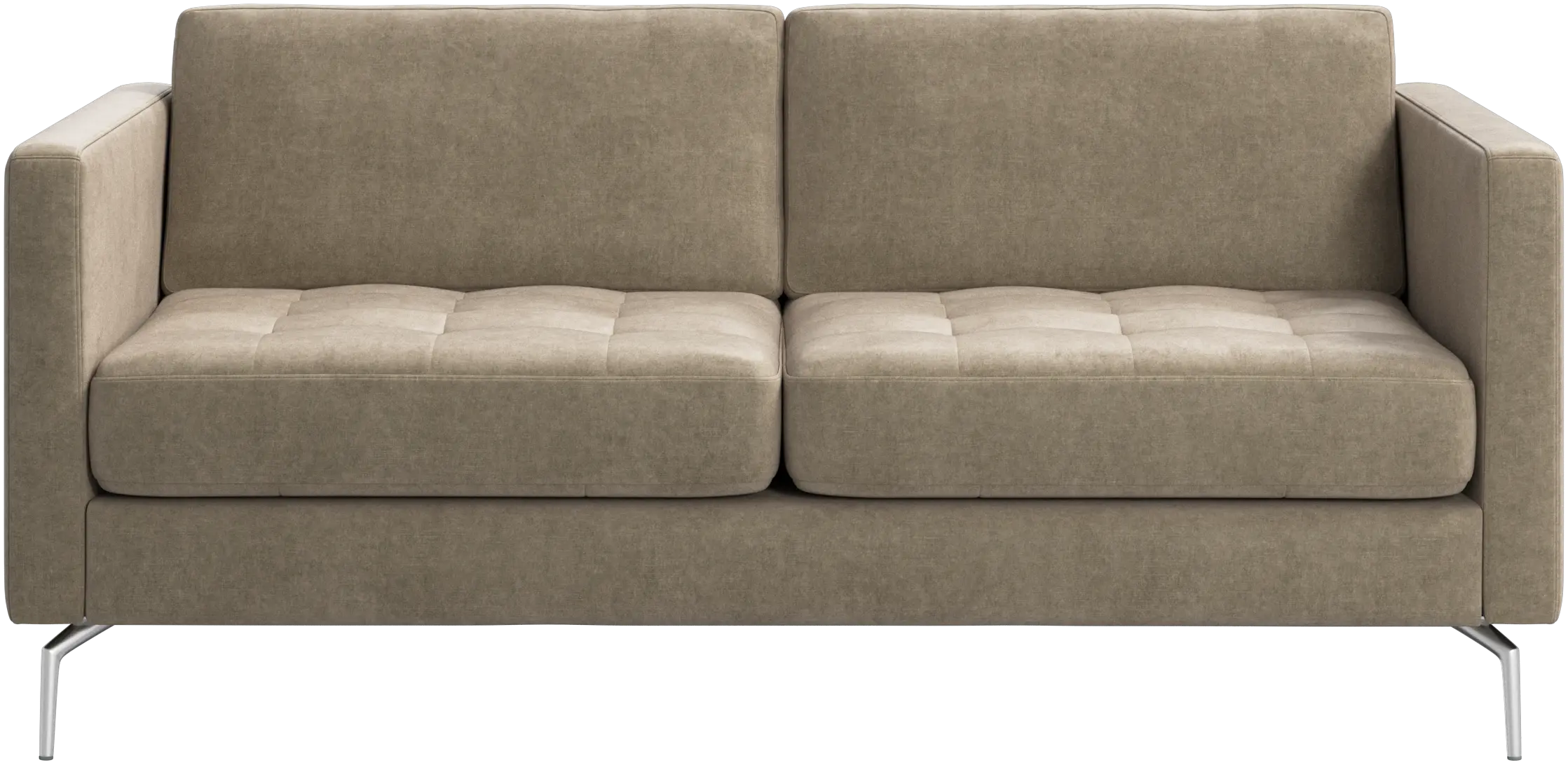 Osaka sofa, tufted seat