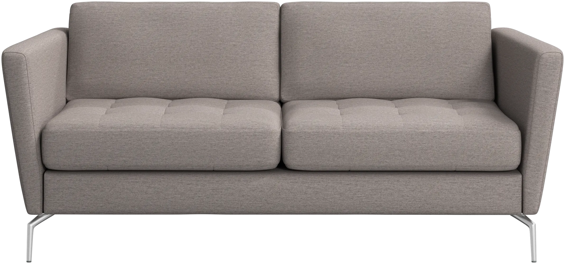 Osaka sofa, tufted seat