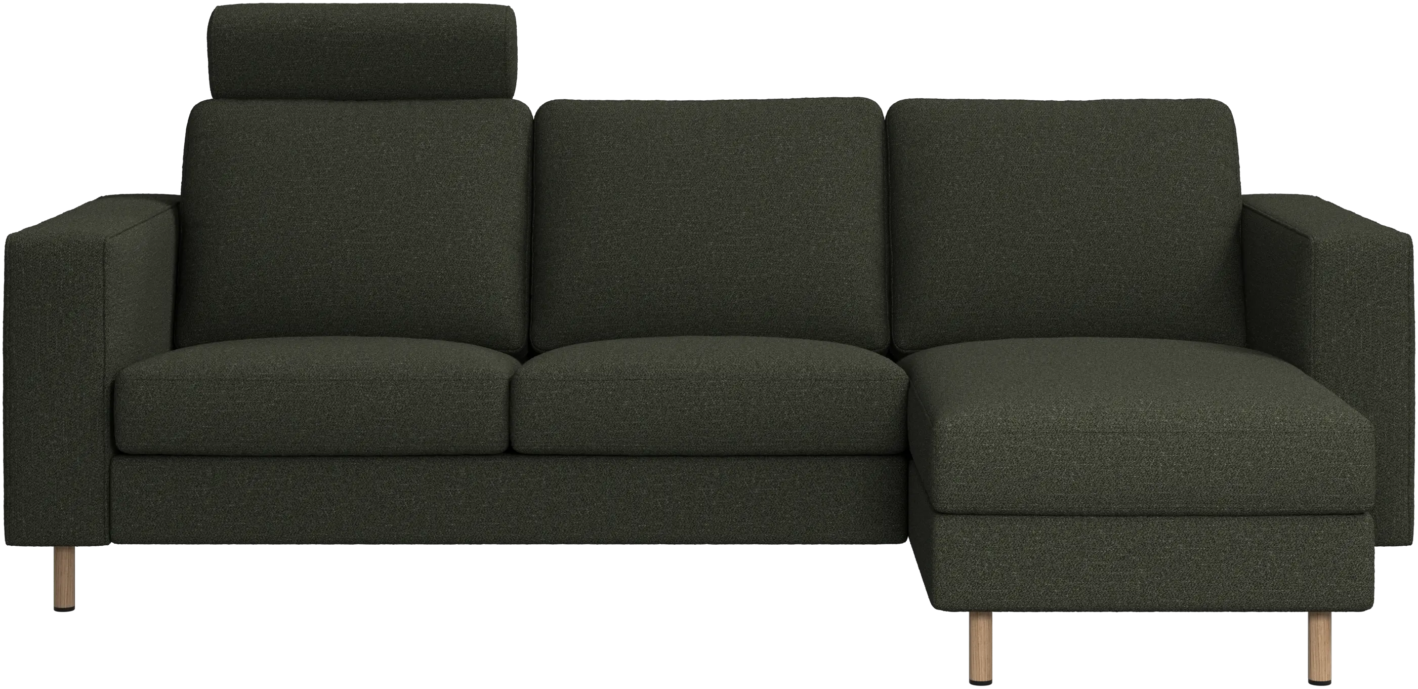 Indivi sofa with chaise longue right