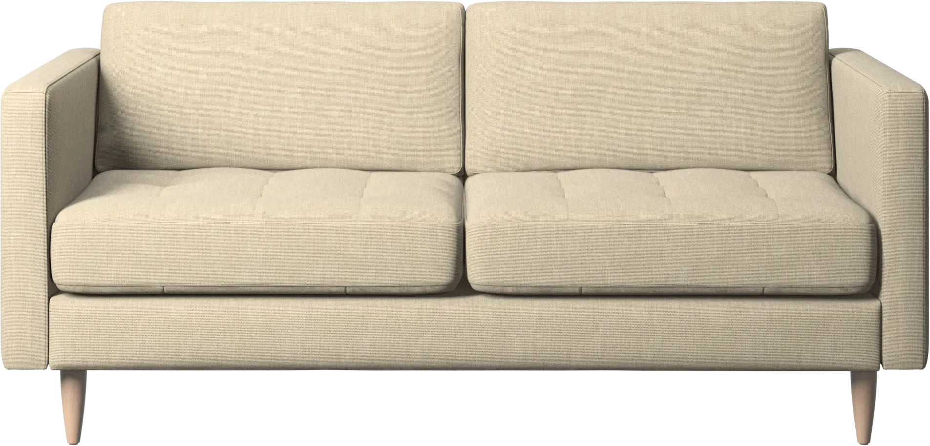 Osaka sofa, tufted seat