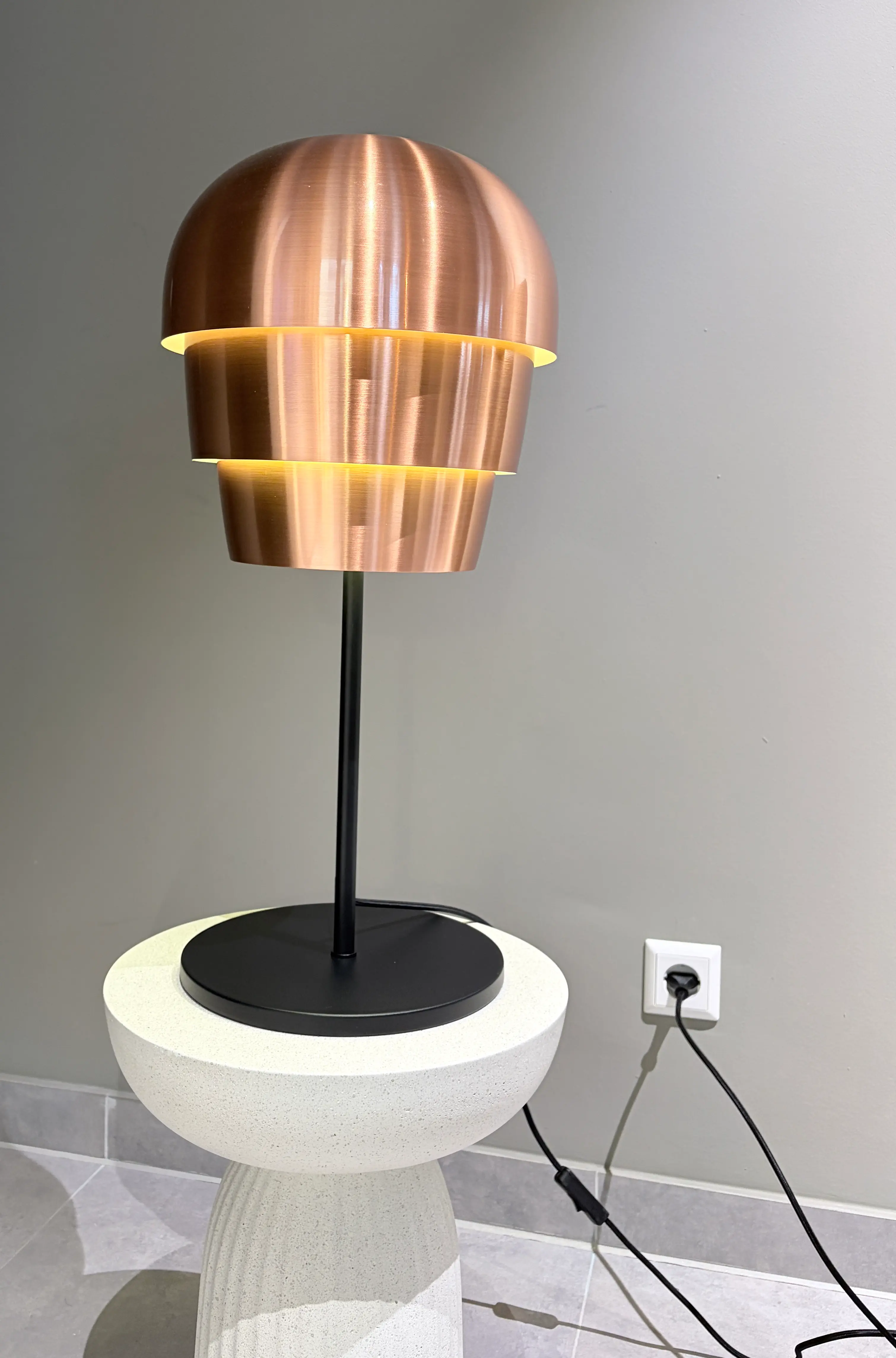 Lamps -50%  PINE CONE Tischleuchte