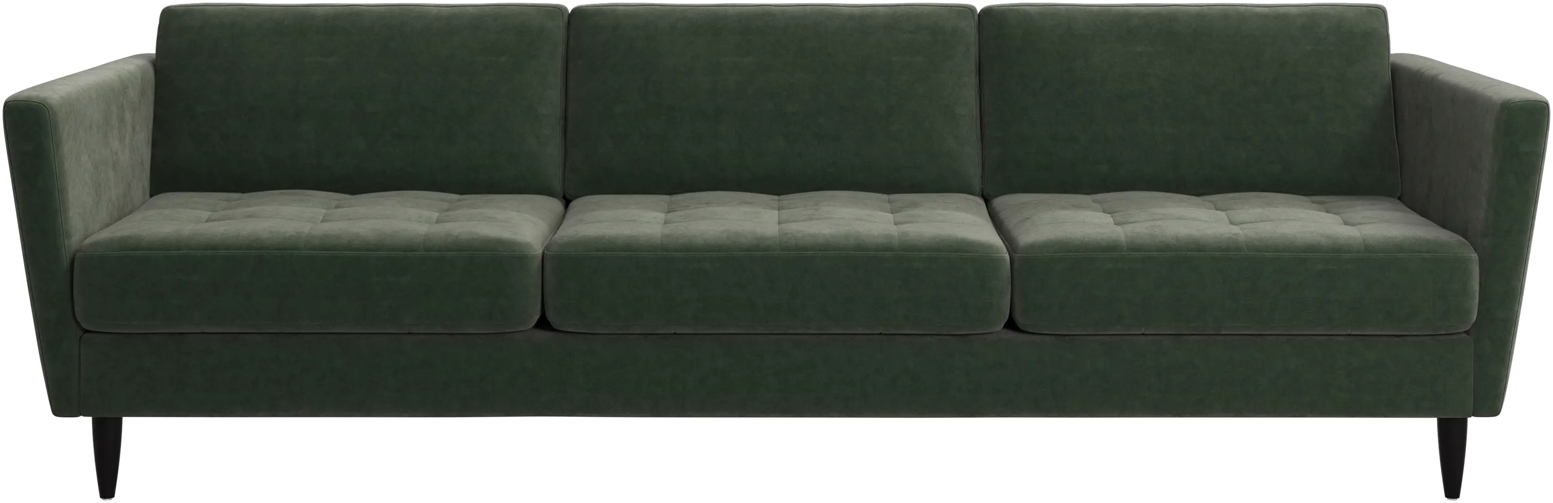 Osaka sofa, tufted seat