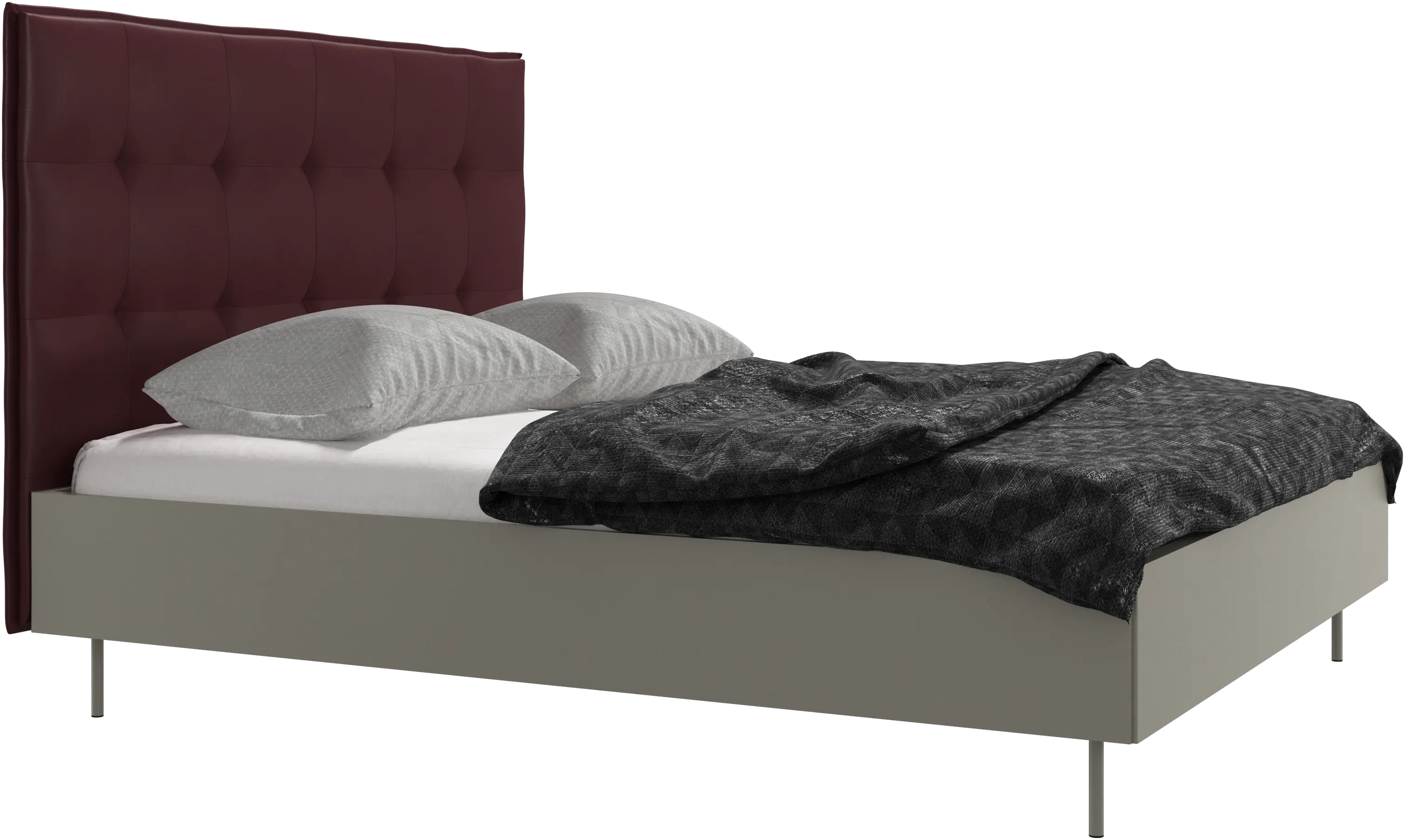Lugano bed, excl. mattress