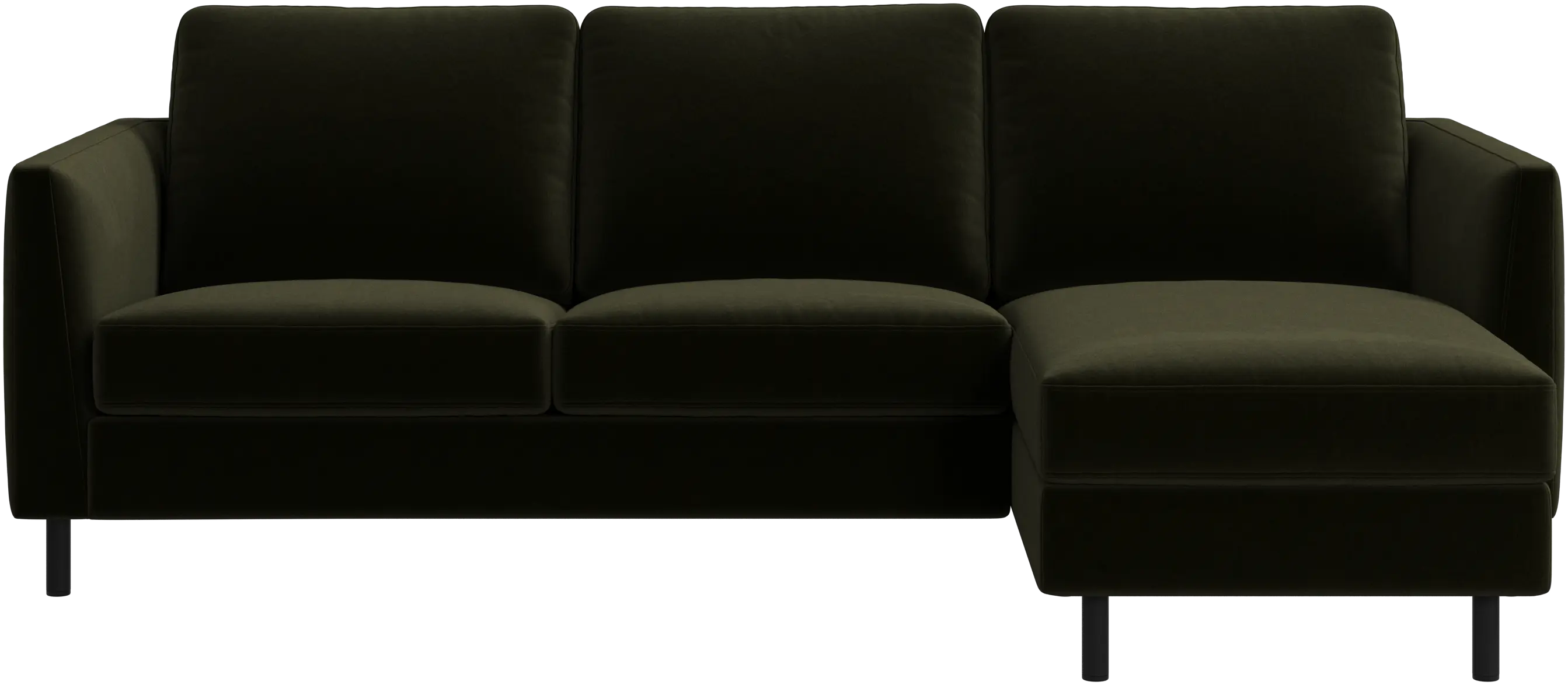 Sofa Indivi z szezlongiem po prawej stronie