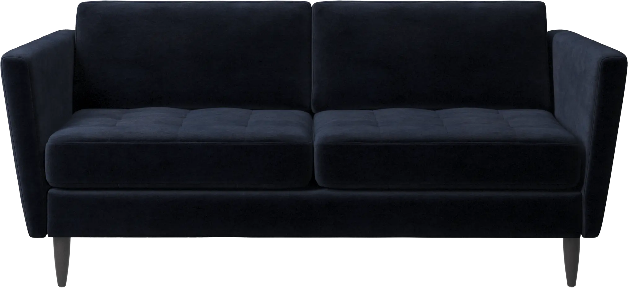 Osaka sofa, tufted seat