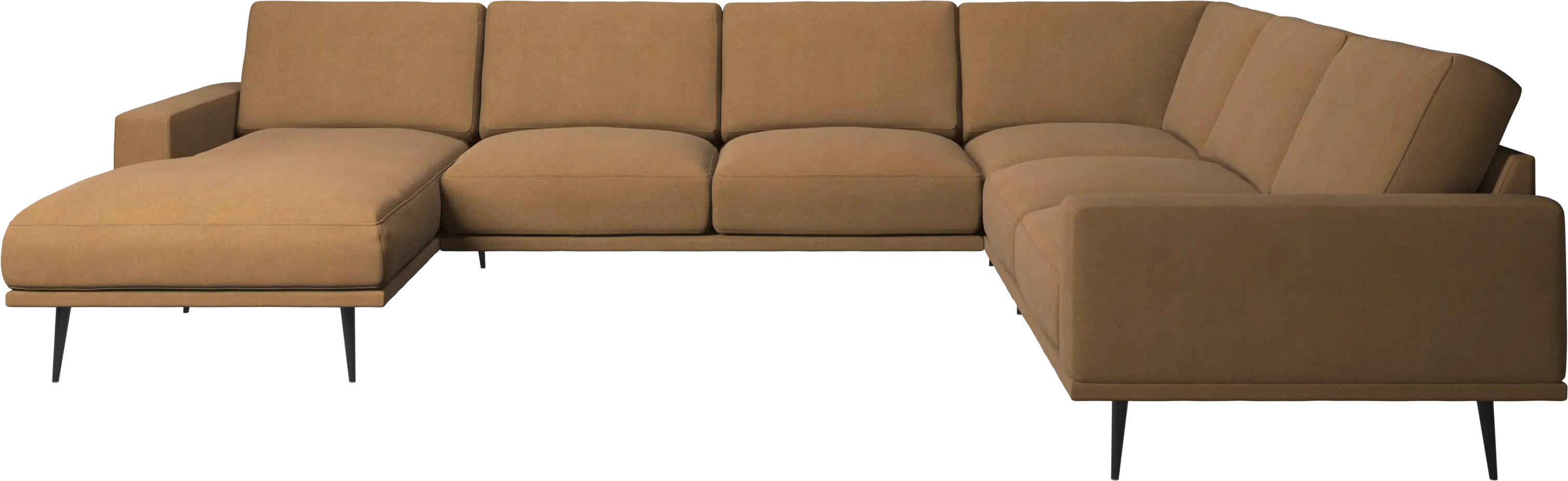 Carlton corner sofa with resting unit