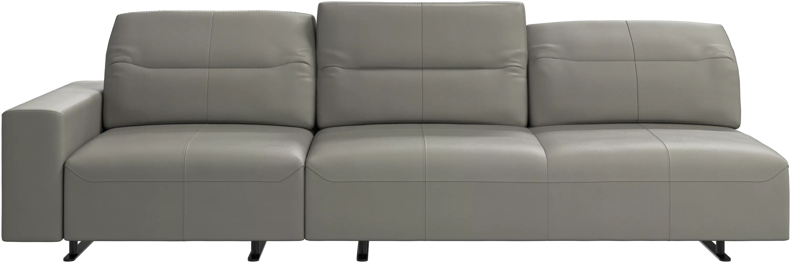 Hampton sofa with adjustable back