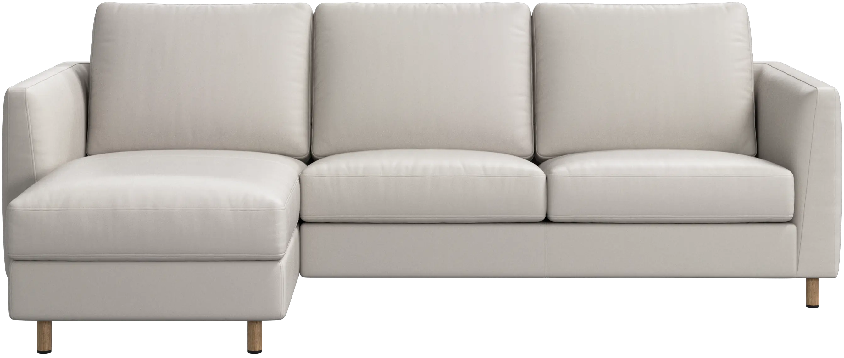 Indivi sofa with chaise longue left