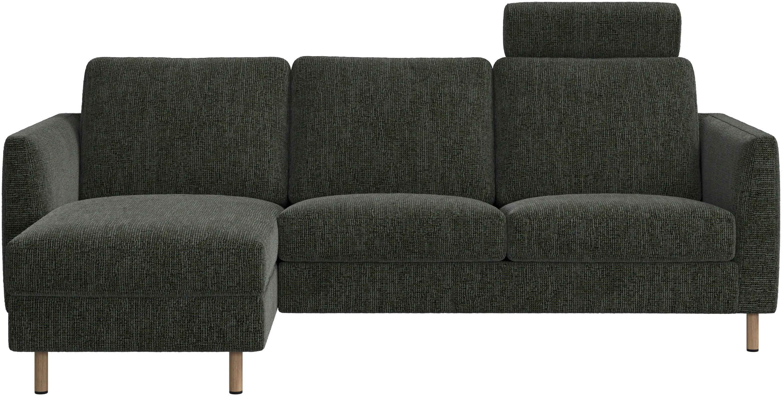 Indivi sofa with chaise longue left