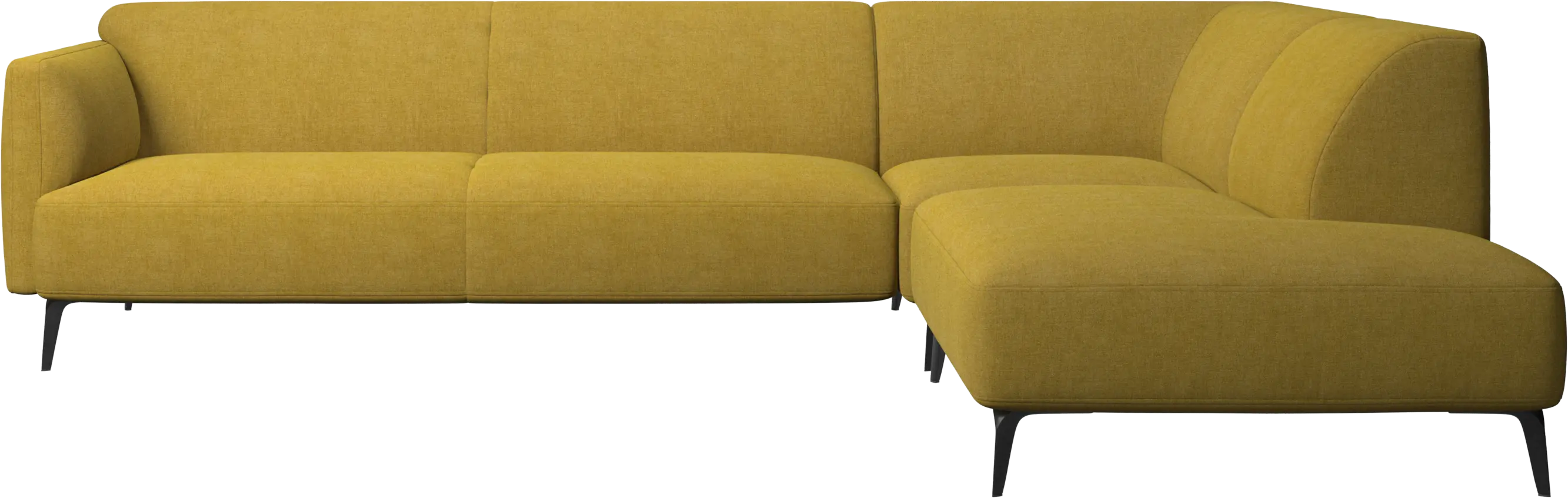 Modena sofá de canto com módulo de descanso