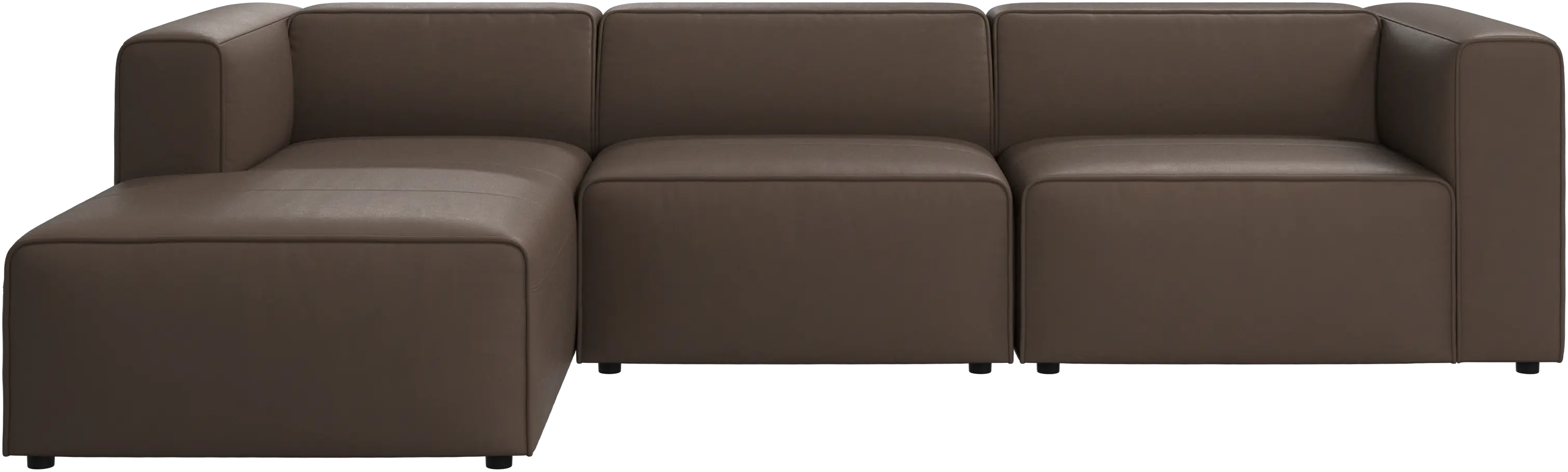 Carmo sofa with resting unit