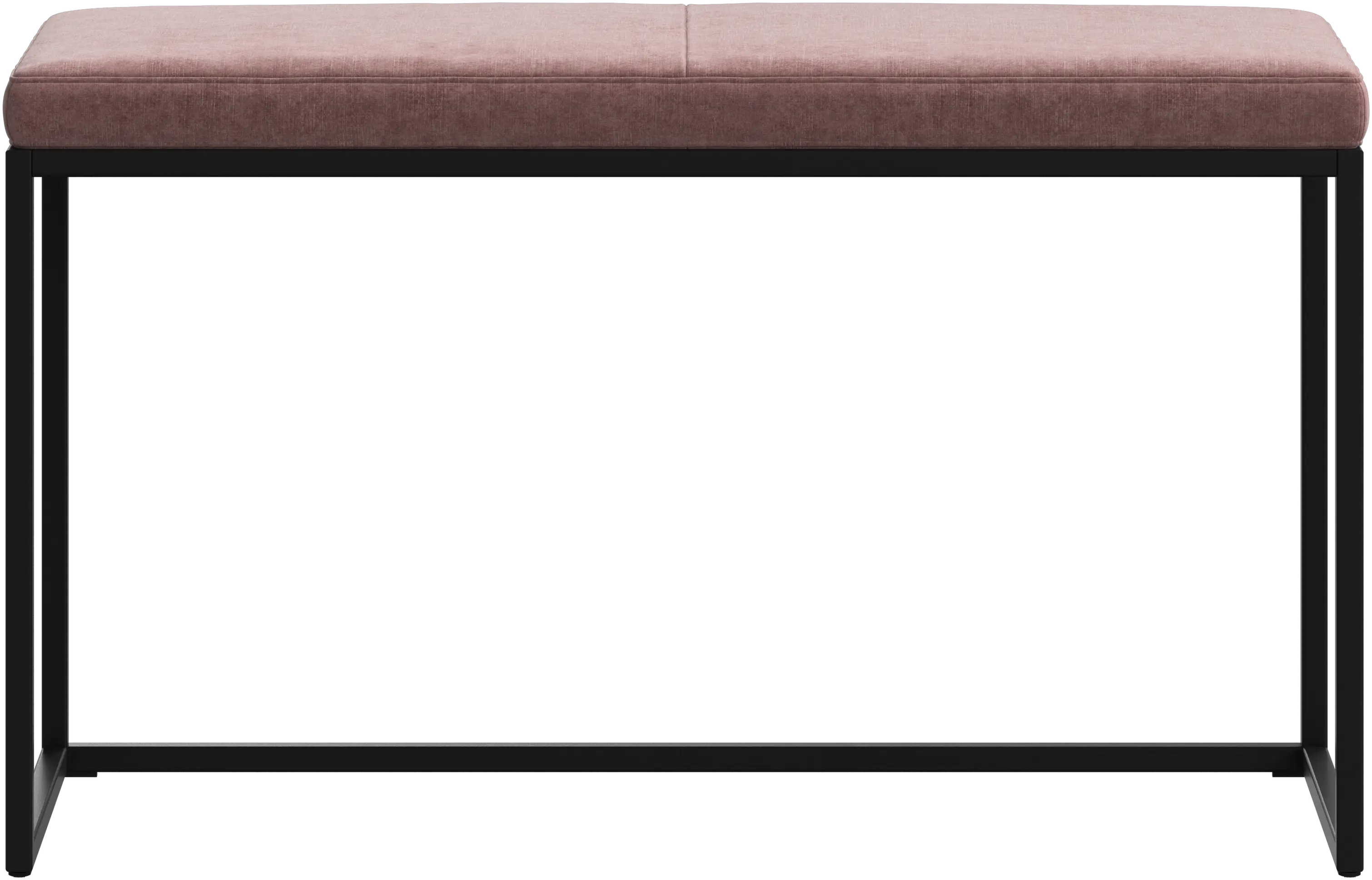 Banco pequeño London con cojín